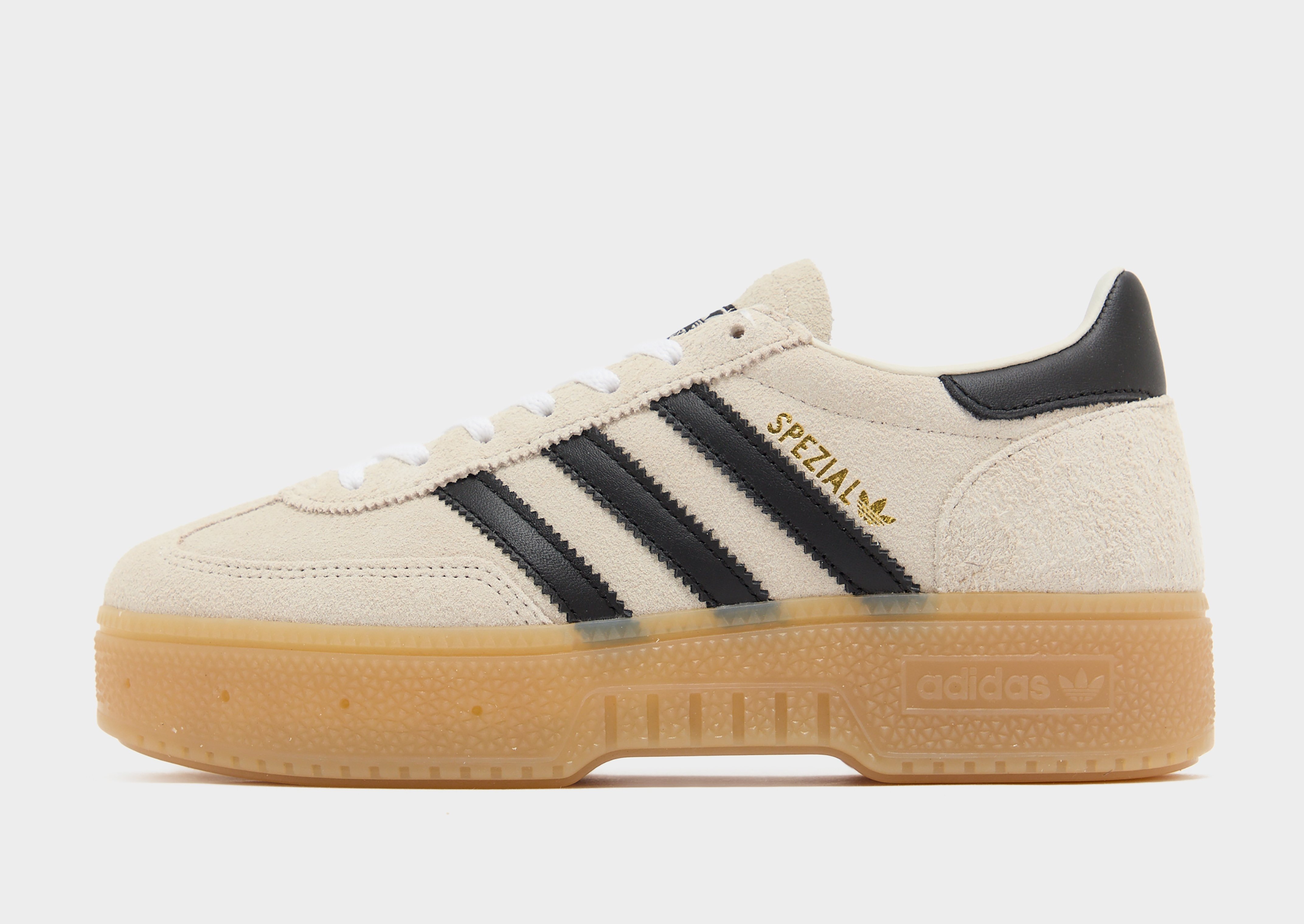 靴 adidas HANDBALL SPEZIAL BOLD W 23.5 Brown adidas Originals Handball Spezial Bold Women's - JD Sports