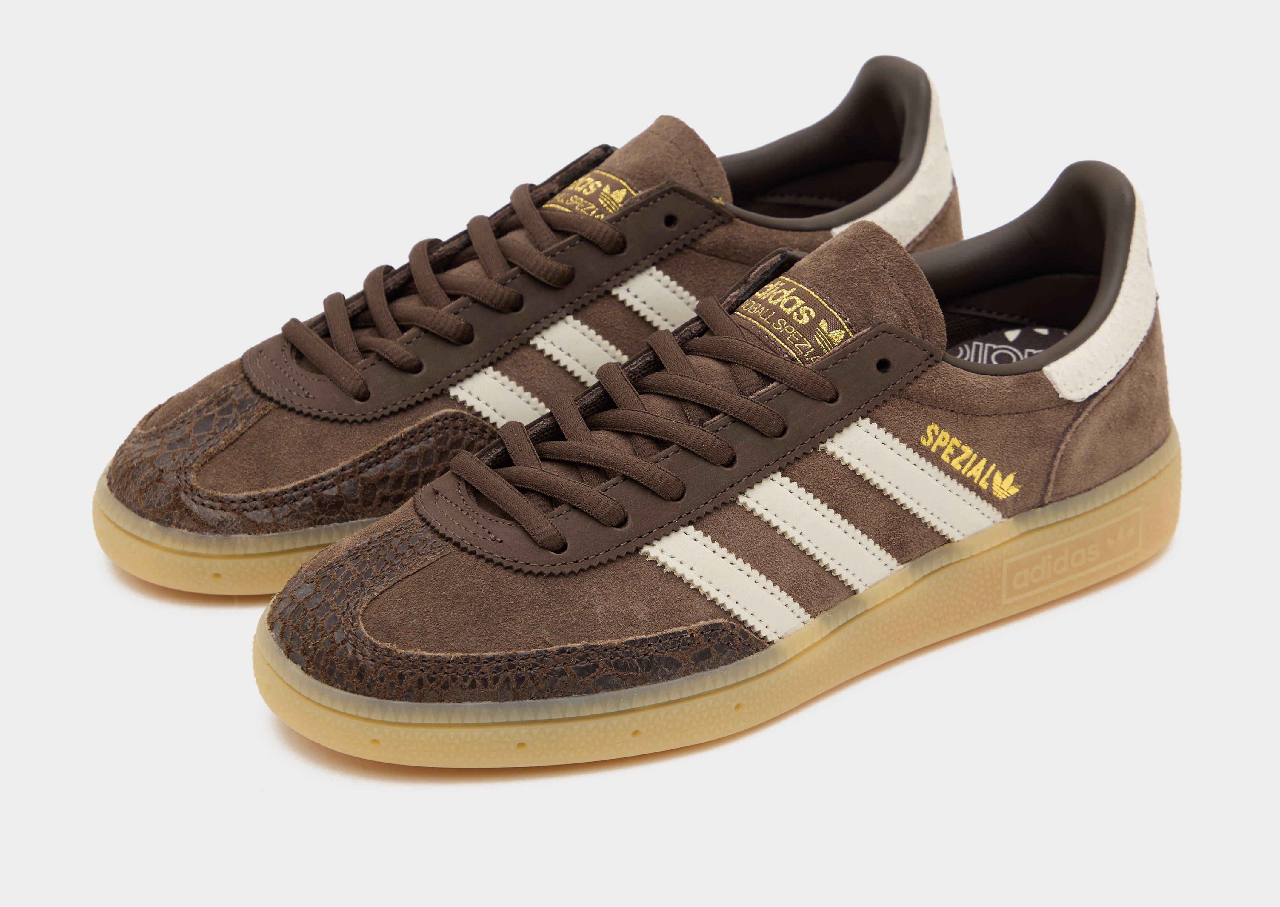 adidas Handball Spezial Brown Cream (Women's) — foto 2