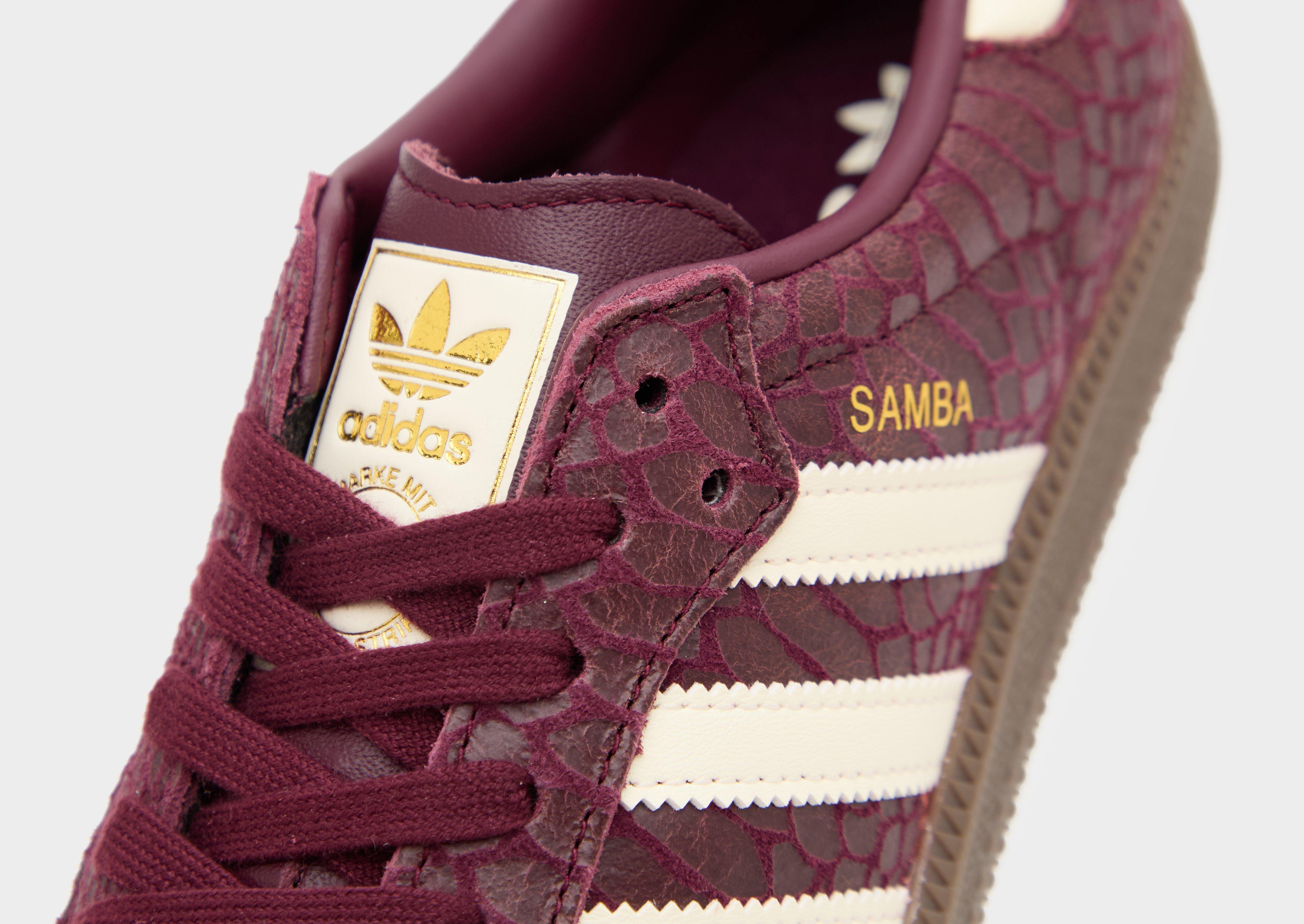 adidas Originals Samba OG Crocodile Women's