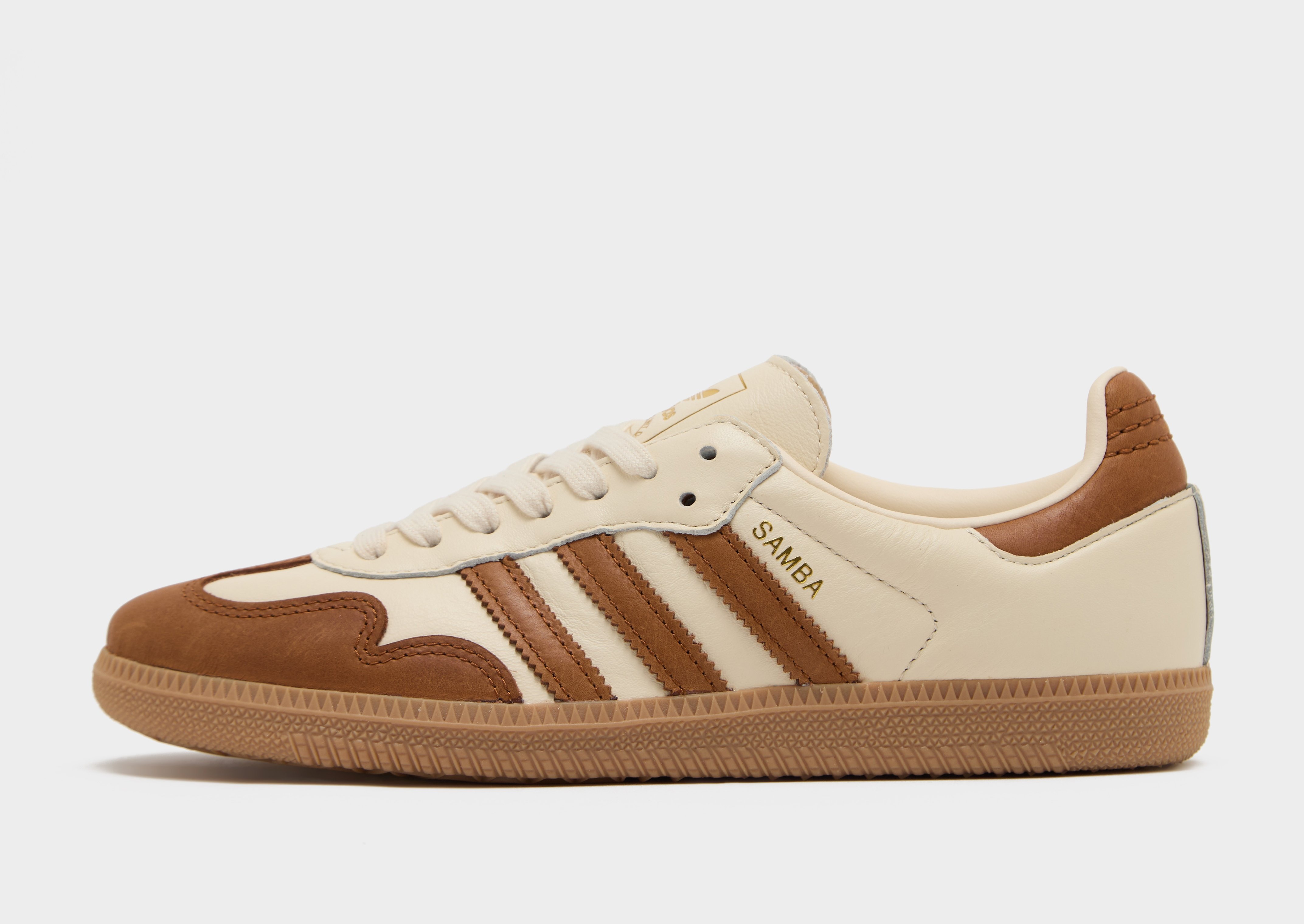 adidas Originals Samba OG para mujer en Crema - JD Sports España