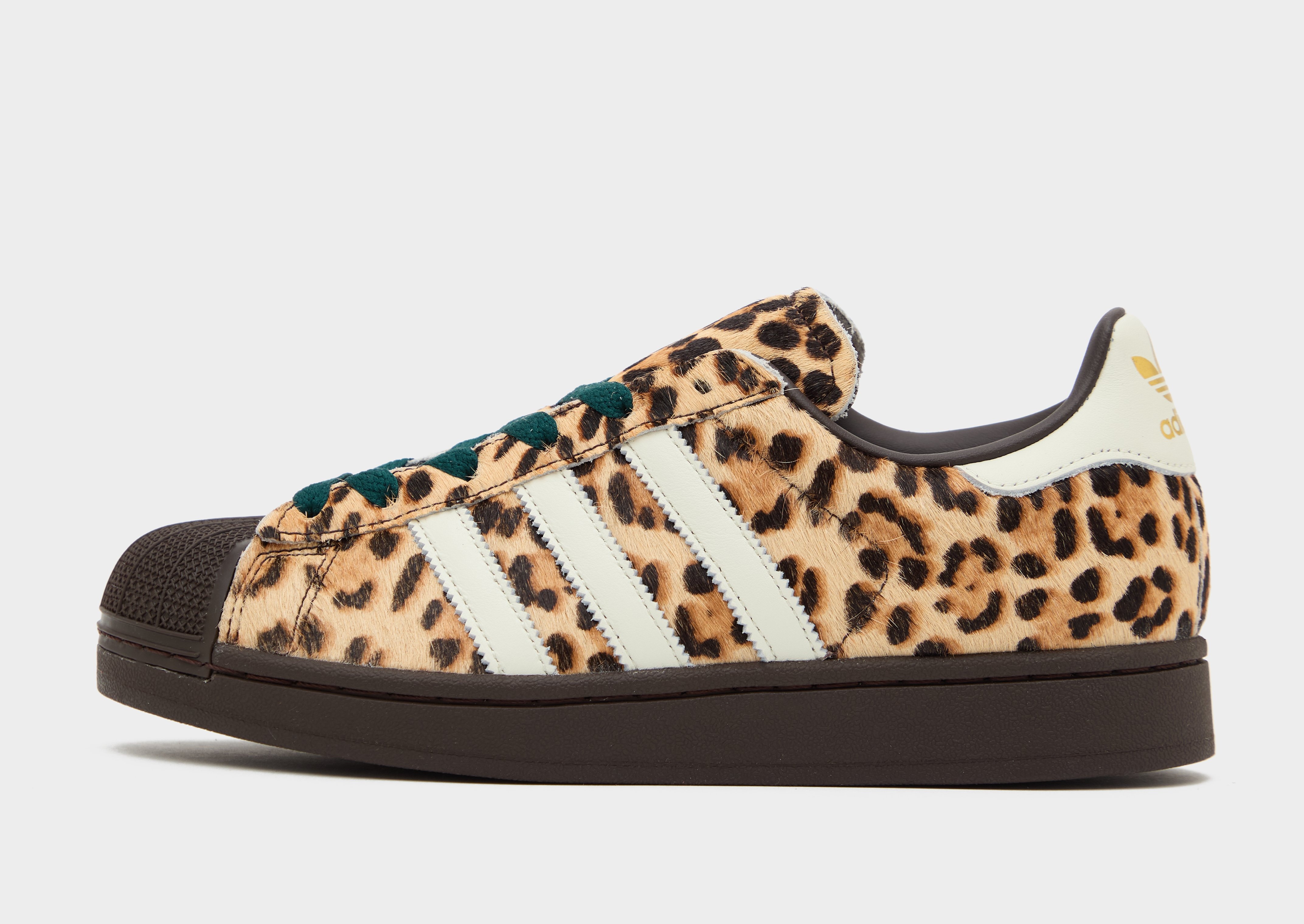 Brown adidas Originals Superstar II Pony Hair Women's - JD Sports Global
