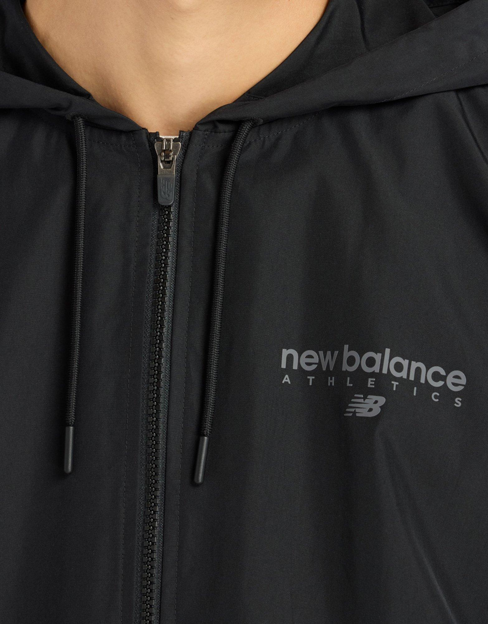 New Balance Chaqueta Trackside Piping