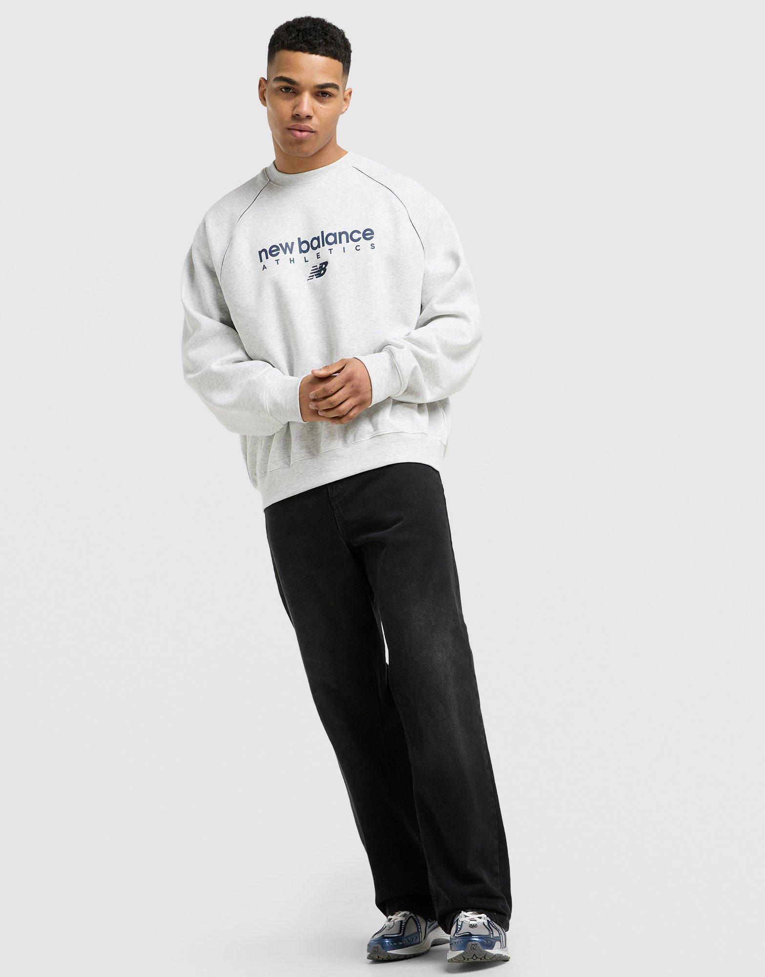 New Balance Trackside Piping Crew Sweatshirt