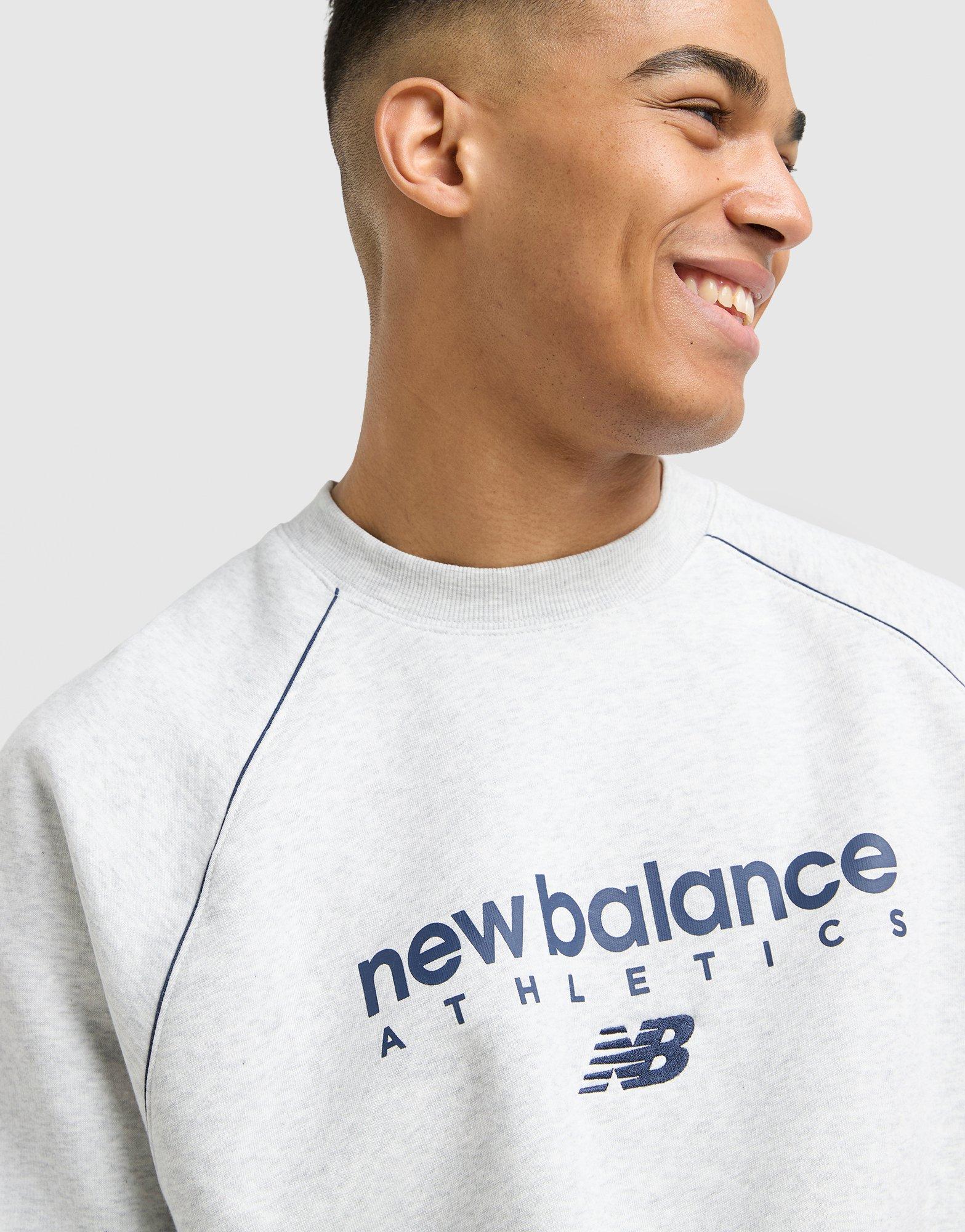 New Balance Trackside Piping Crew Sweatshirt