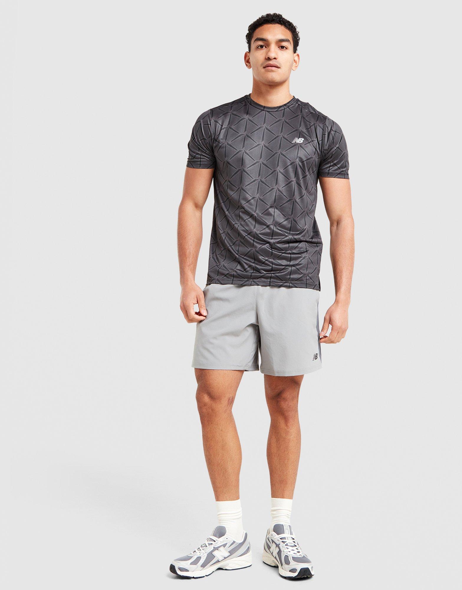 New Balance Essential All Over Print T-Shirt