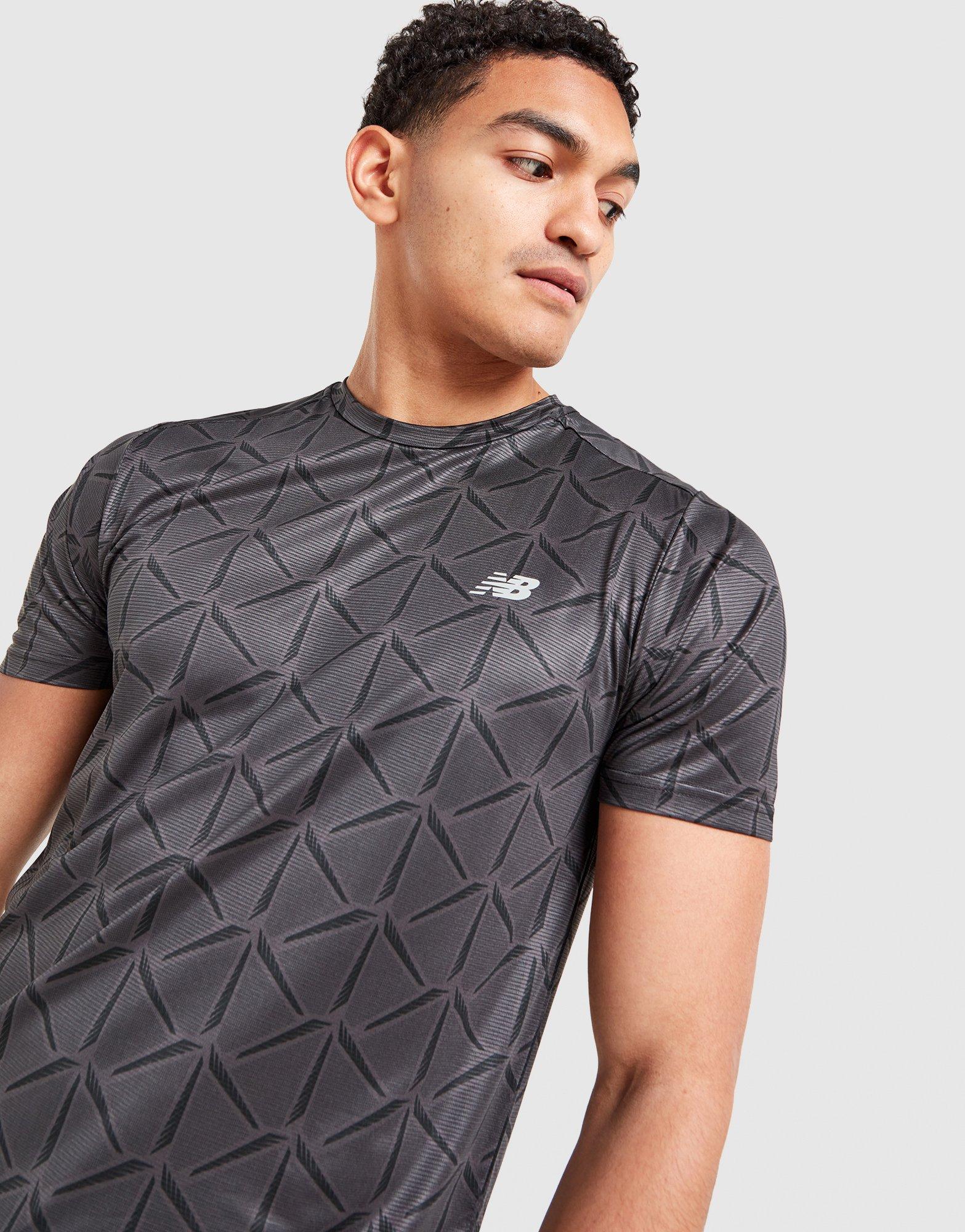 New Balance Essential All Over Print T-Shirt