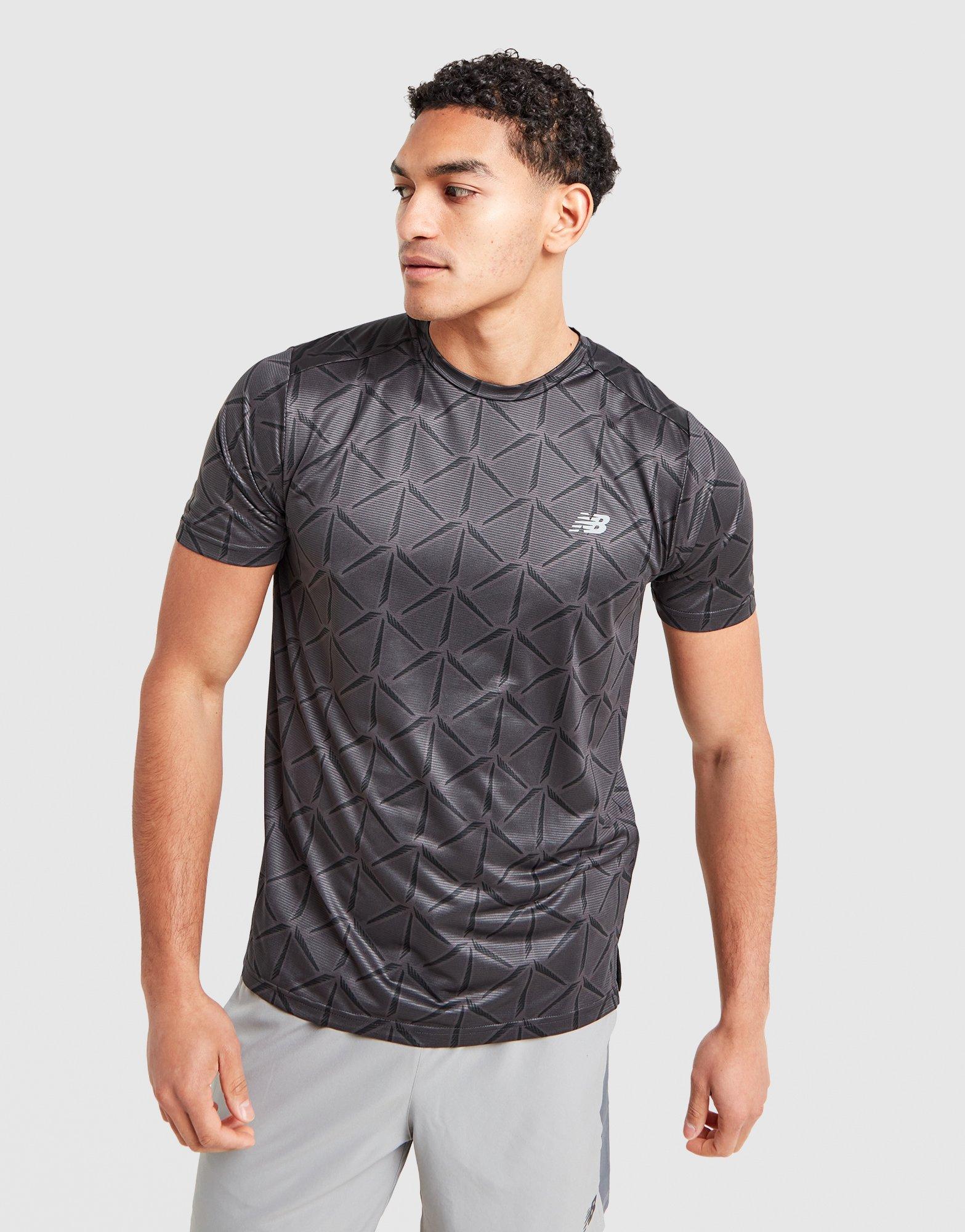 New Balance Essential All Over Print T-Shirt