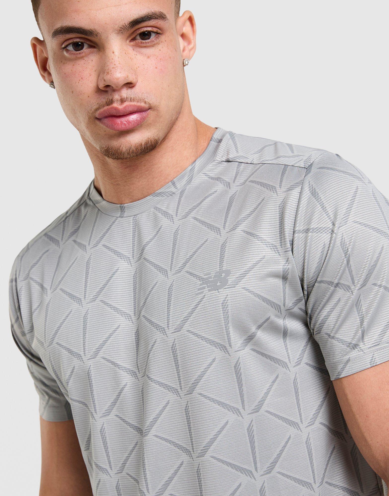 New Balance Essential All Over Print T-Shirt