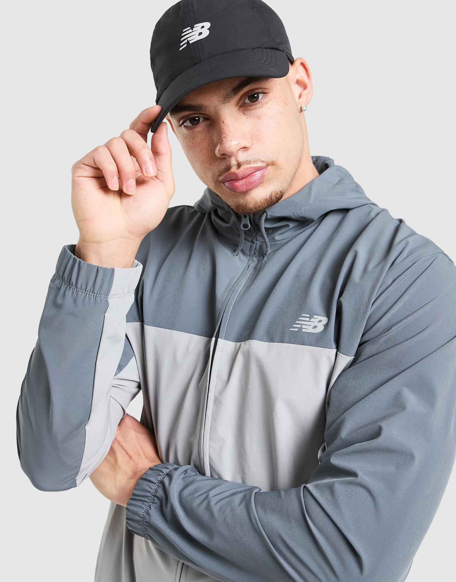 New Balance Colour Block Woven Jacket