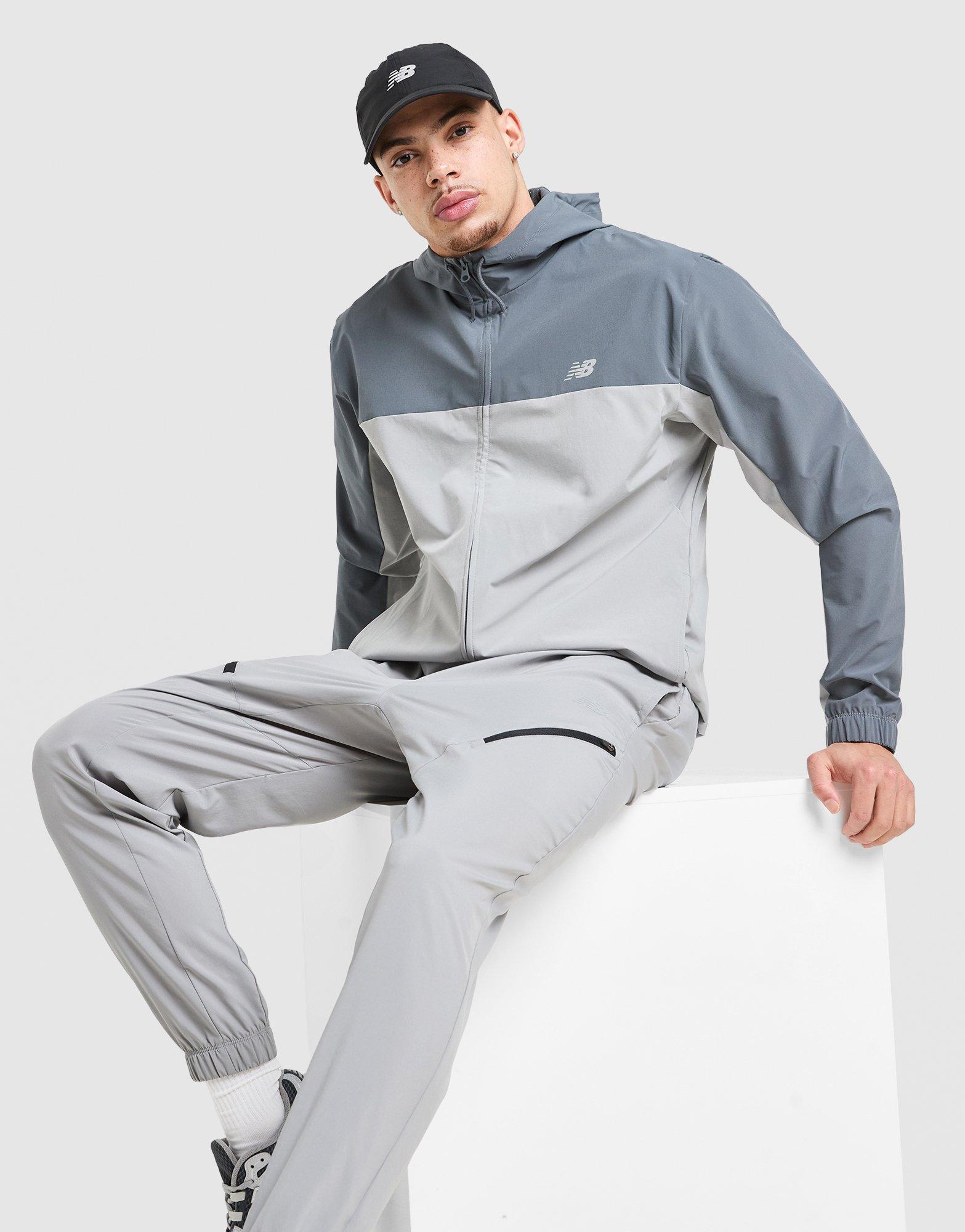 New Balance Chaqueta Colour Block Woven