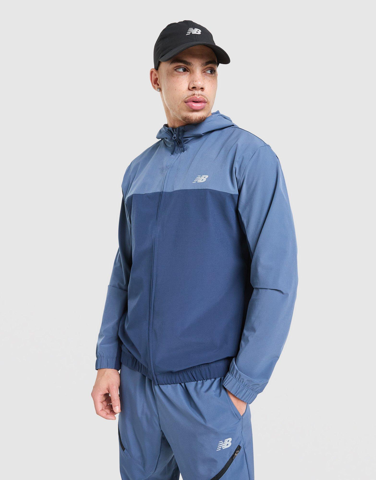 New Balance Colour Block Woven Jacket