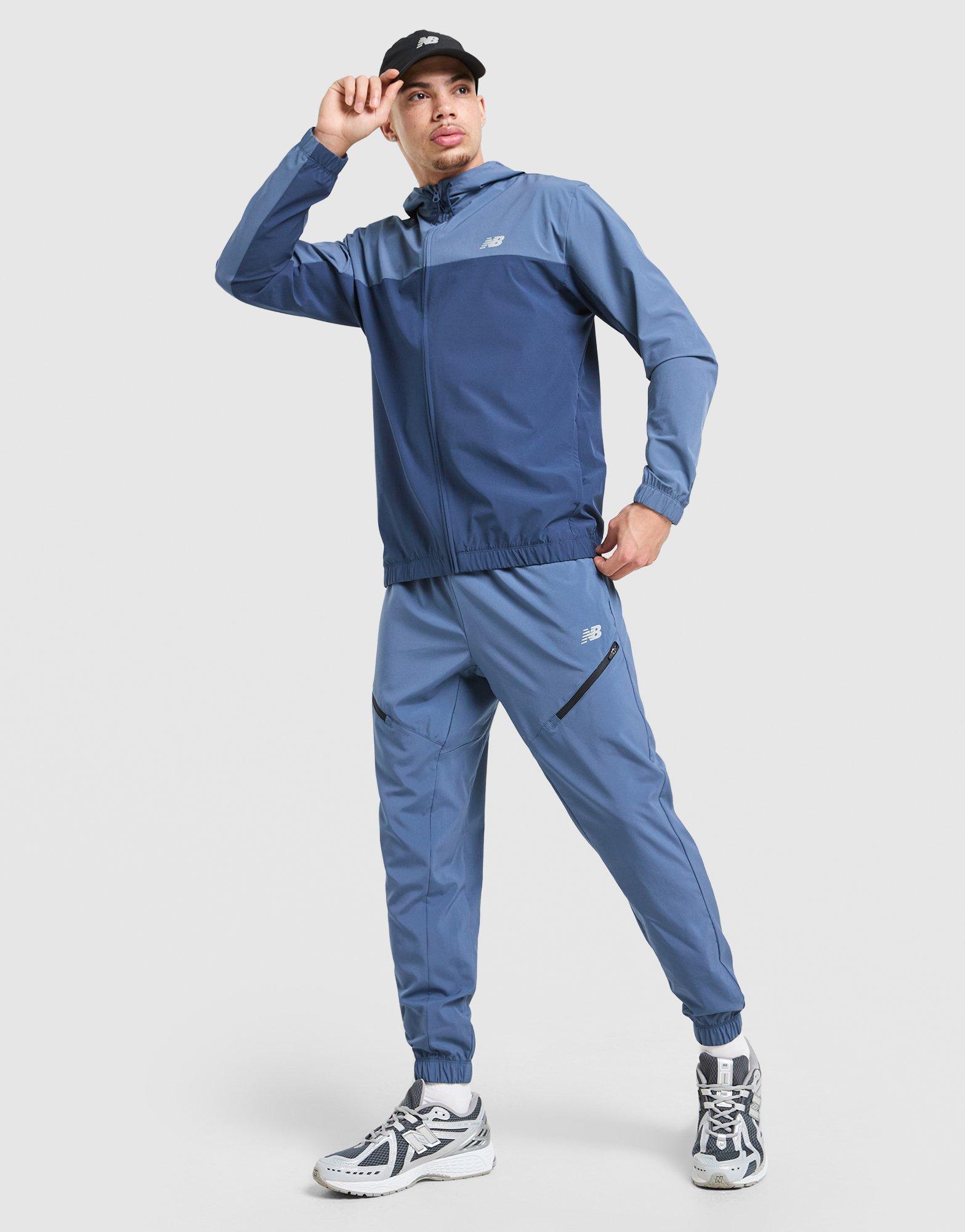 New Balance Colour Block Woven Jacket