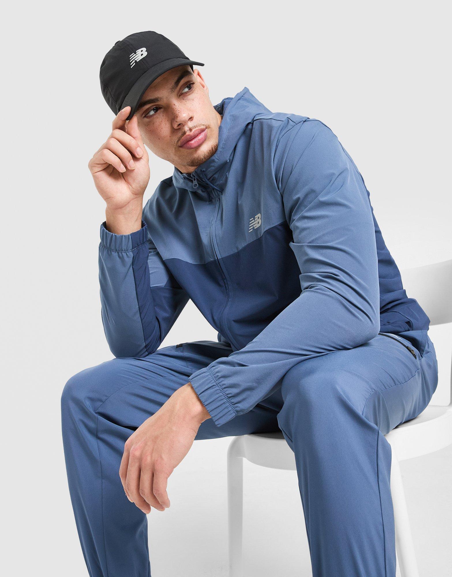 New Balance Chaqueta Colour Block Woven