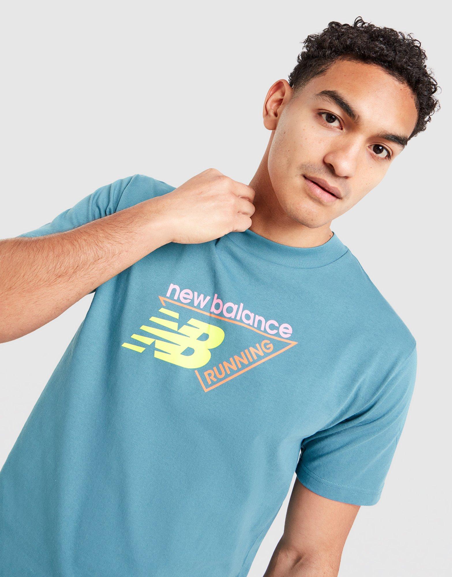 New Balance Neon Large Logo T-Shirt