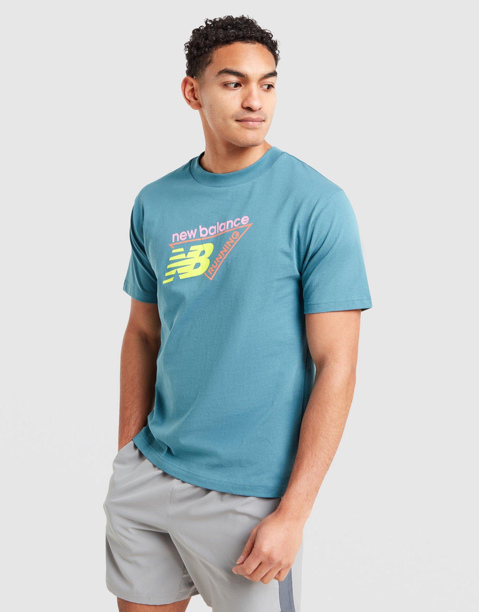 New Balance Maglia Neon Large Logo
