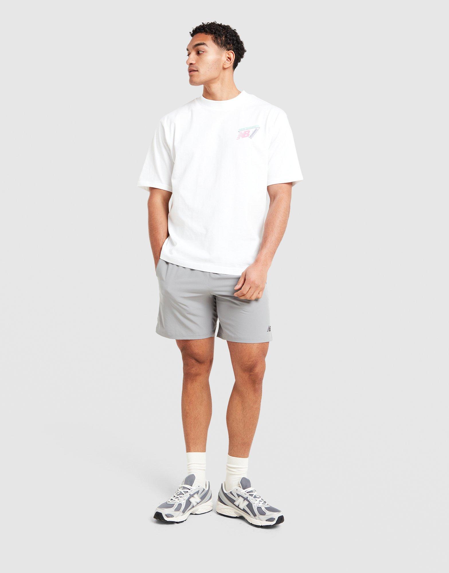 New Balance Neon Back Hit T-Shirt