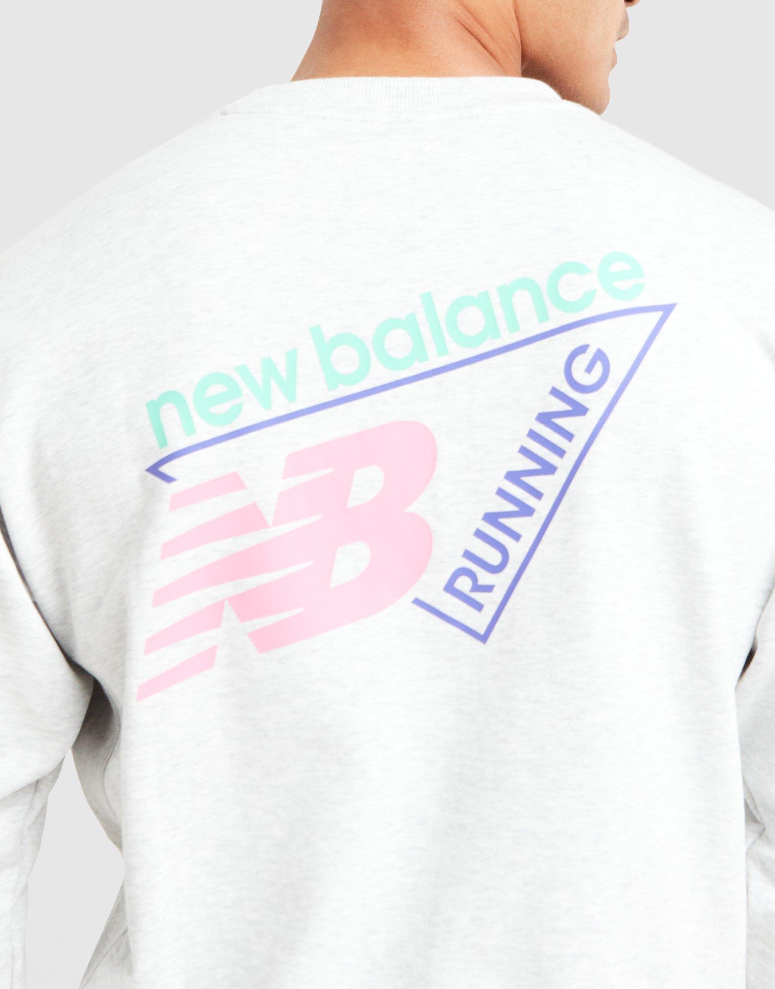New Balance Neon Crew Sweatshirt