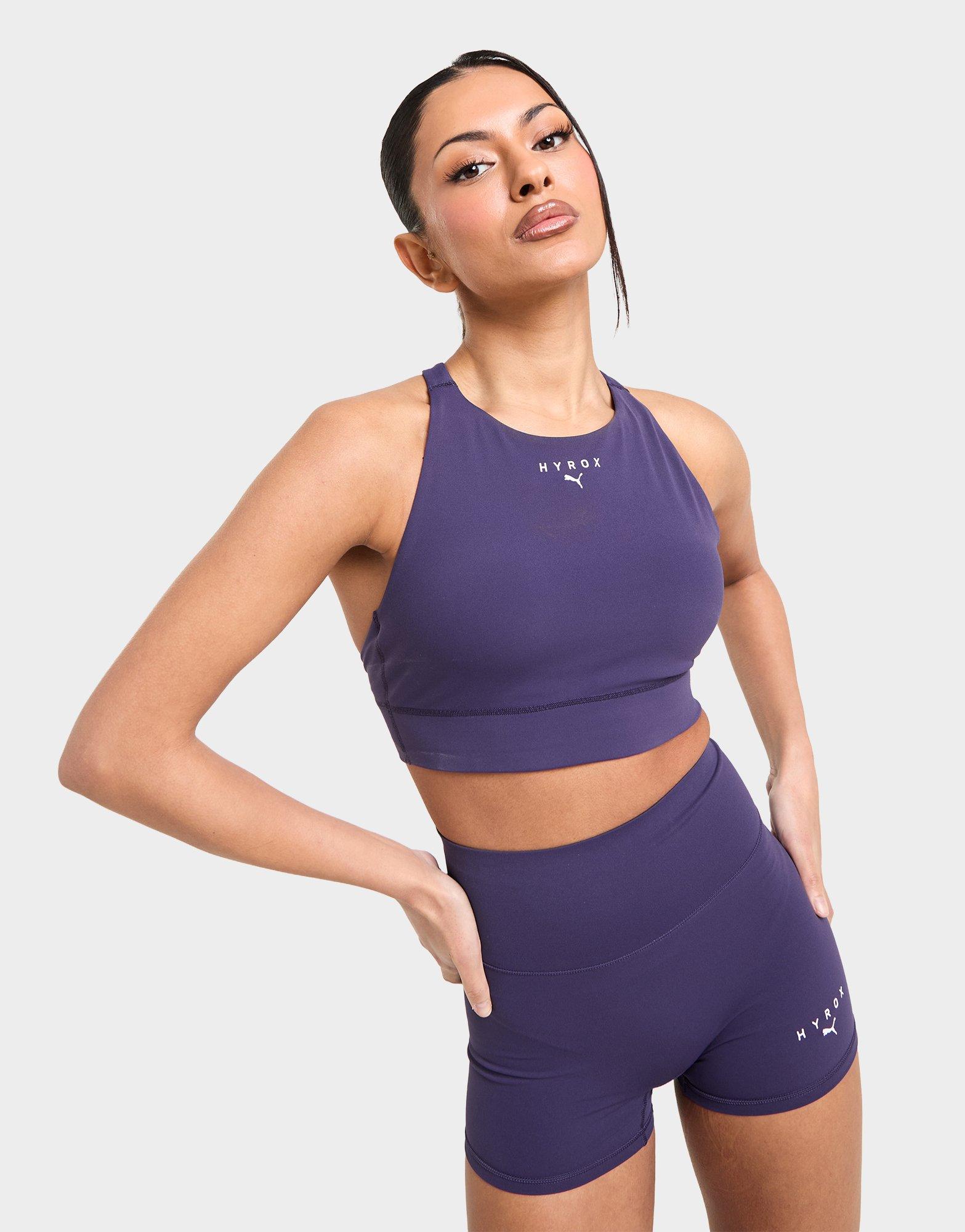 PUMA x HYROX Luxe Sports Bra