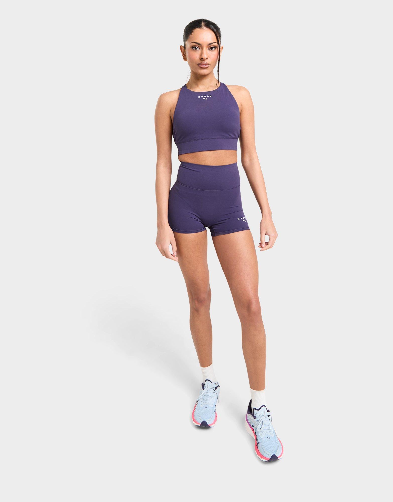 PUMA x HYROX Luxe Sports Bra