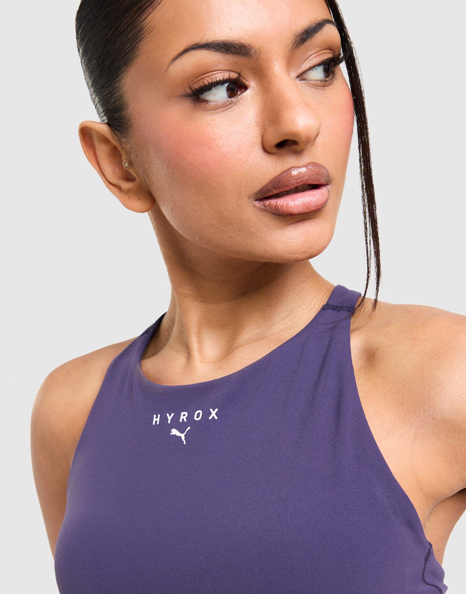 PUMA x HYROX Luxe Sports Bra