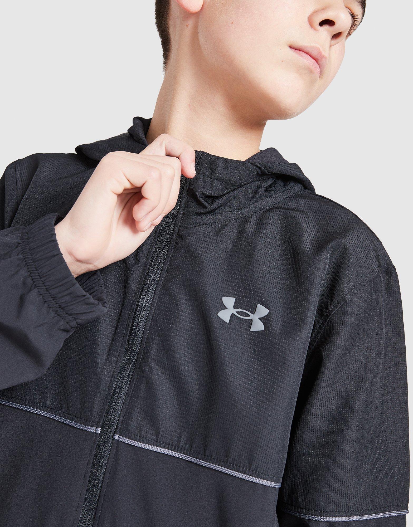 Under Armour Woven Wordmark Jacket Junior