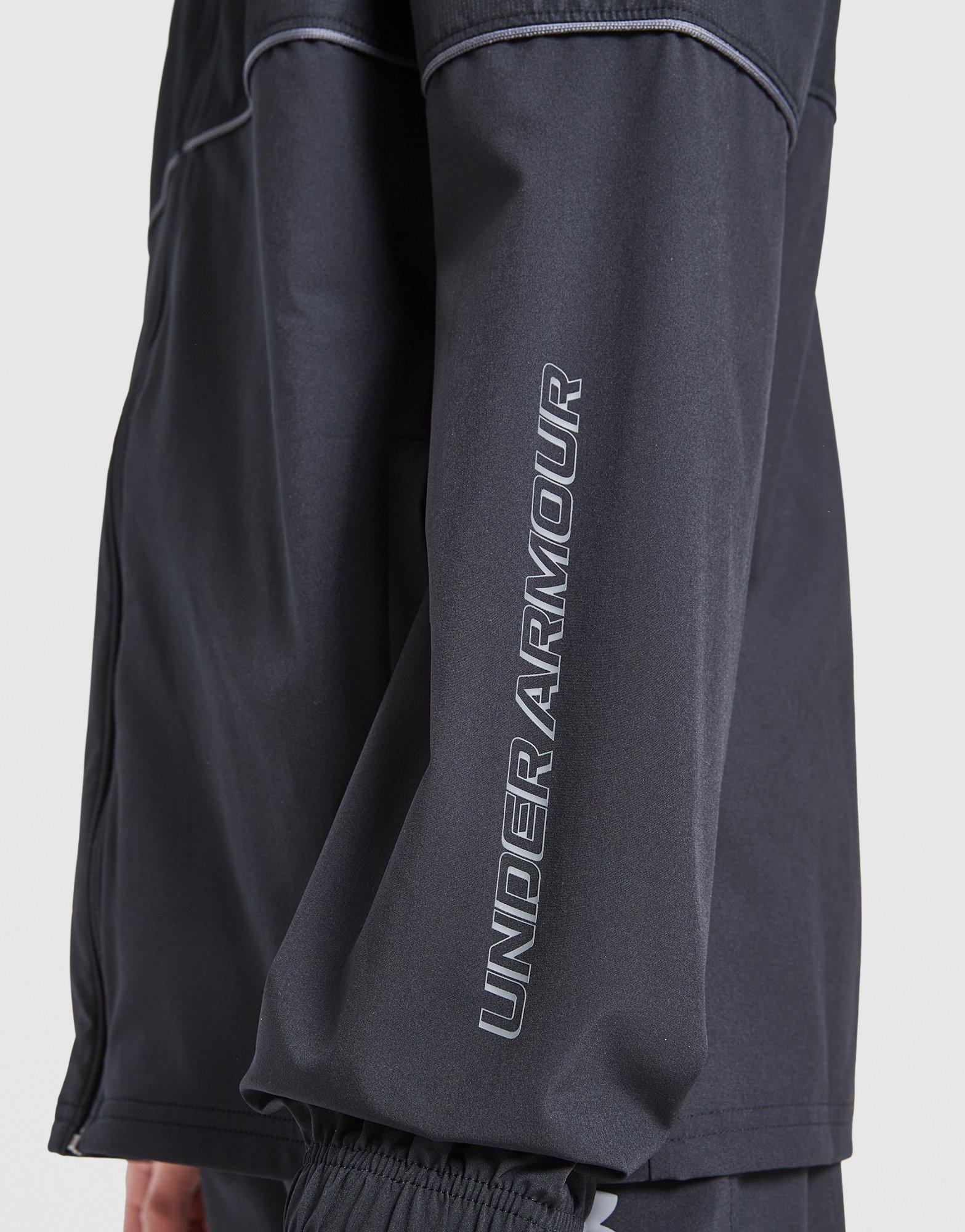 Under Armour Woven Wordmark Jacket Junior