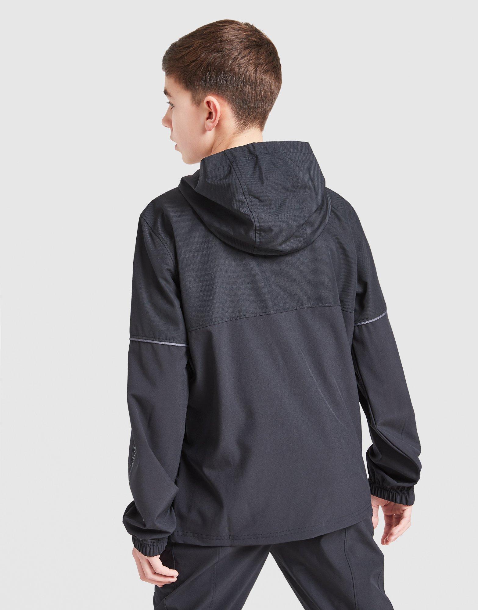Under Armour Woven Wordmark Jacket Junior