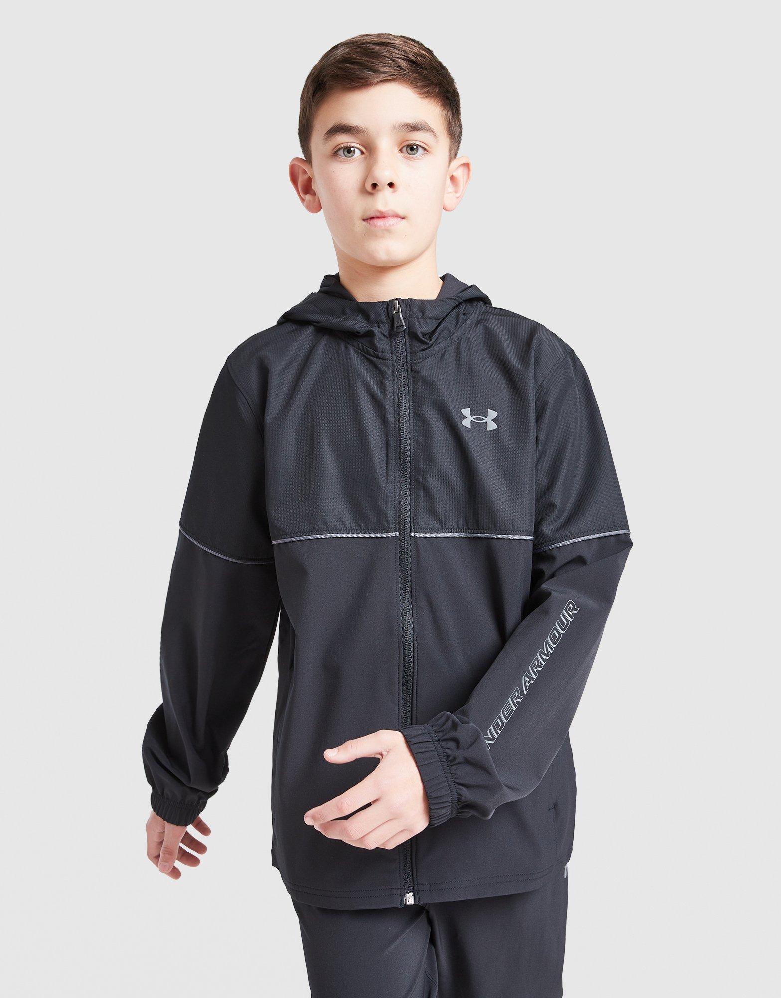 Under Armour Giacca Woven Wordmark Junior
