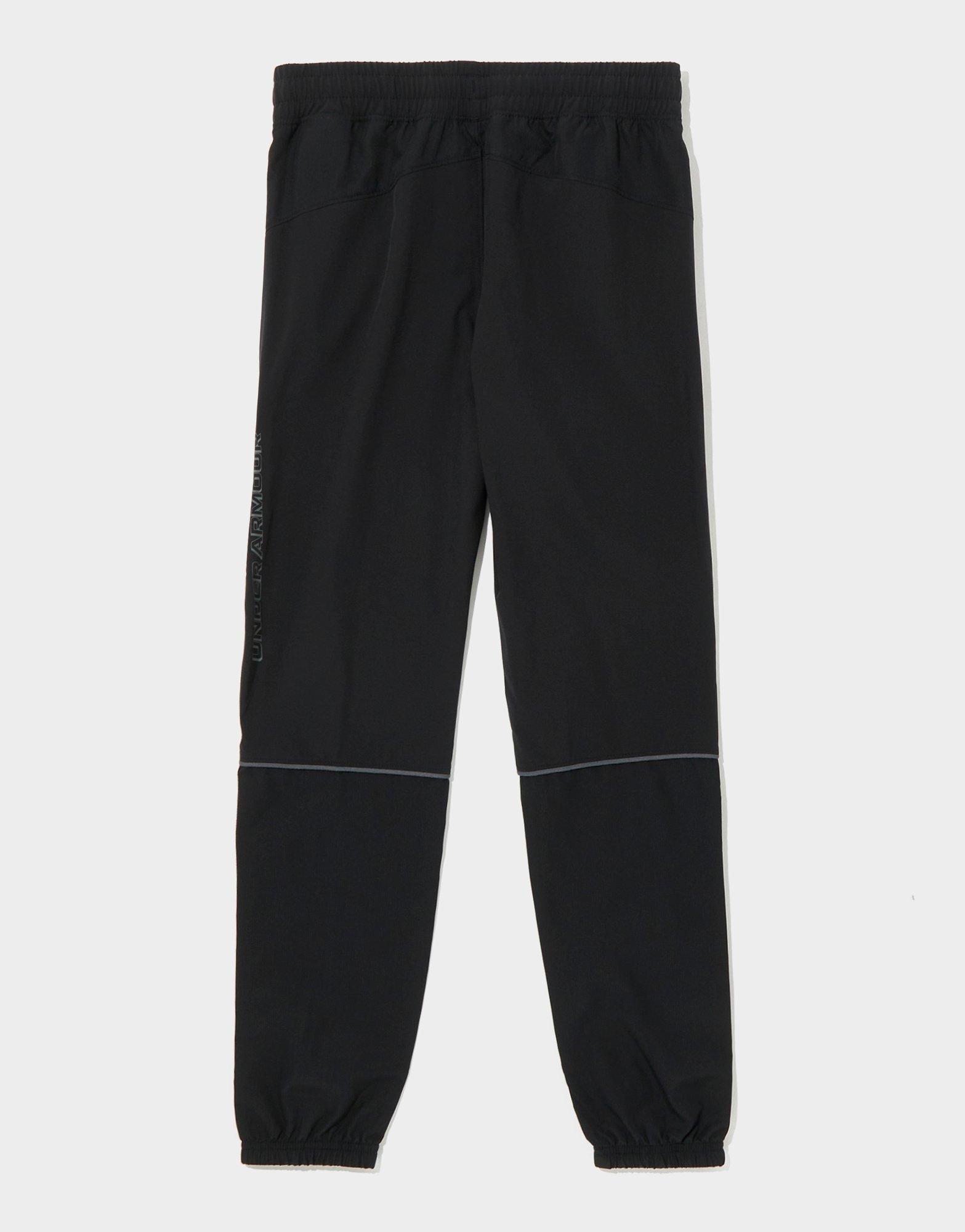 Under Armour Woven Wordmark Track Pants Junior