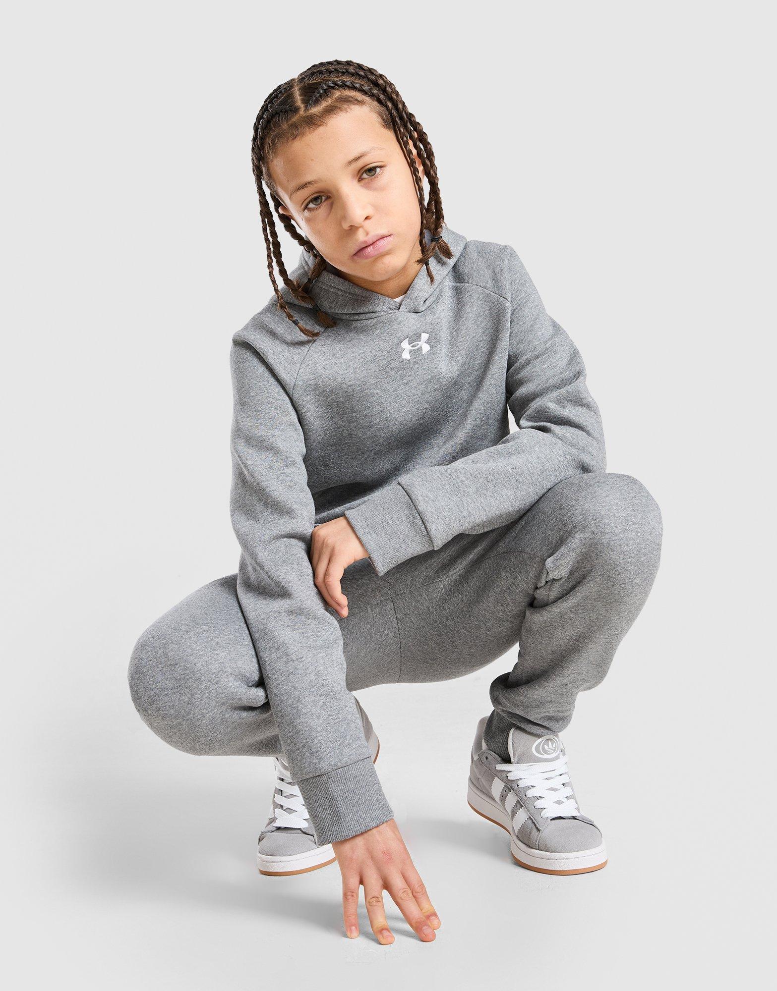 Under Armour Felpa con Cappuccio Rival Fleece Junior