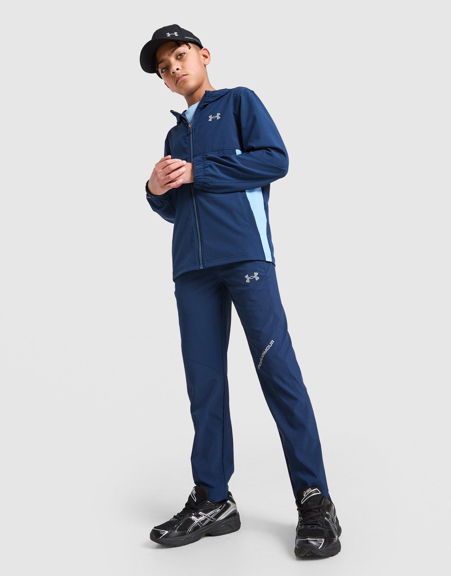 Under Armour Giacca Woven Tech Hybrid Junior