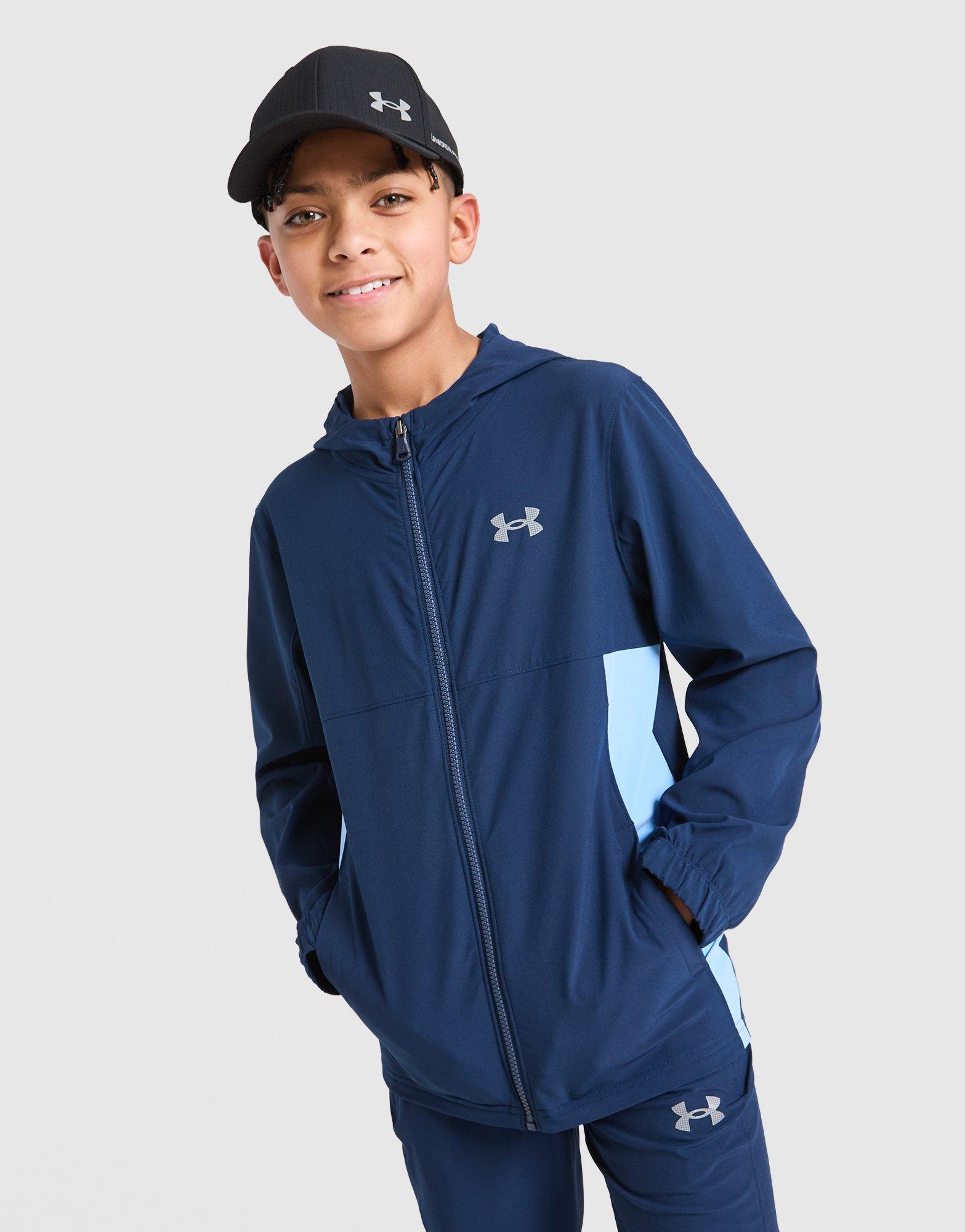 Under Armour Tech Hybrid Woven Track Pants Junior