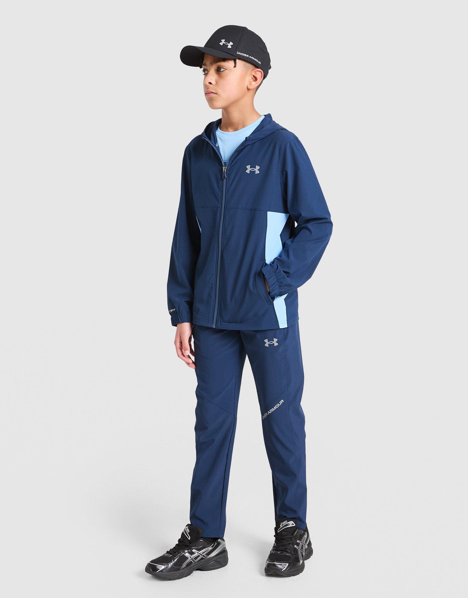 Under Armour Tech Hybrid Woven Track Pants Junior