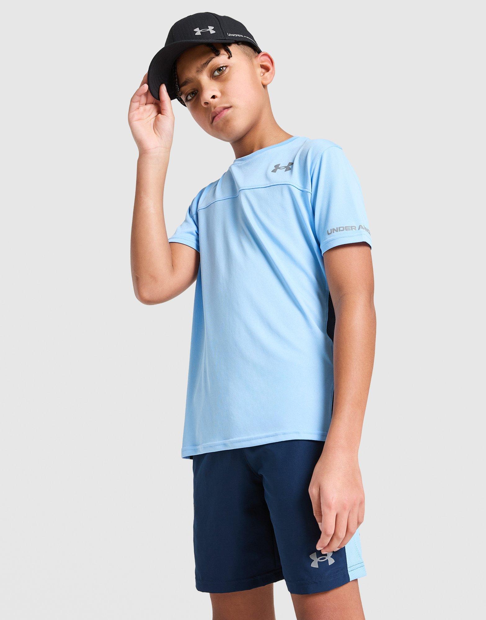 Under Armour Tech Hybrid T-Shirt Junior