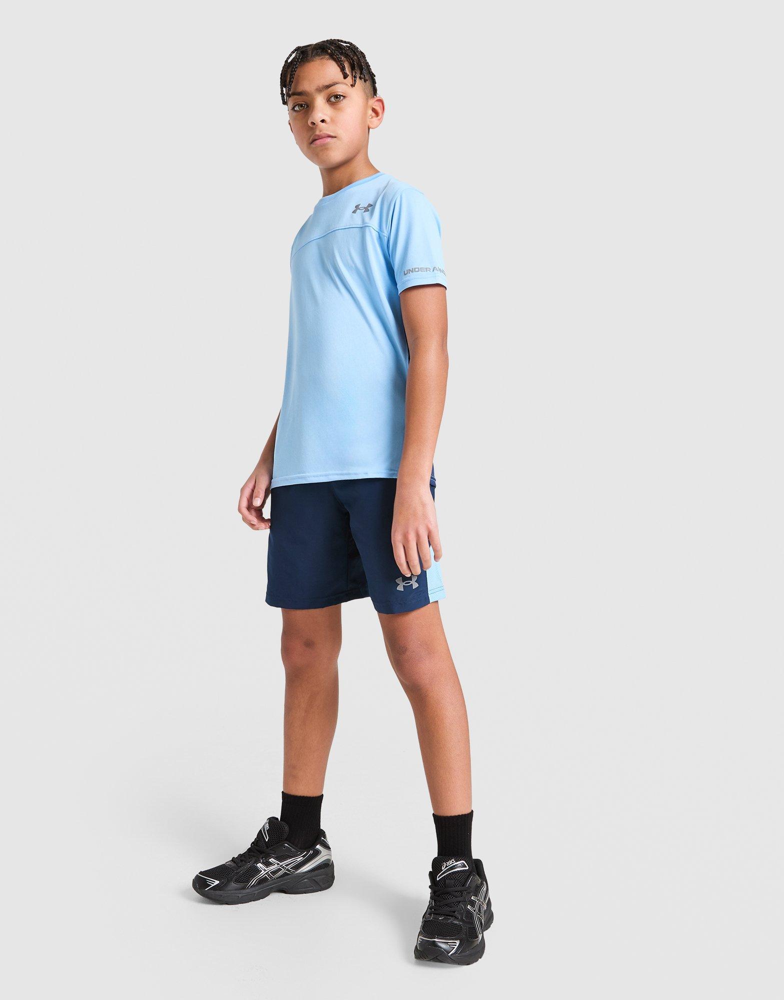 Under Armour Tech Hybrid T-Shirt Junior