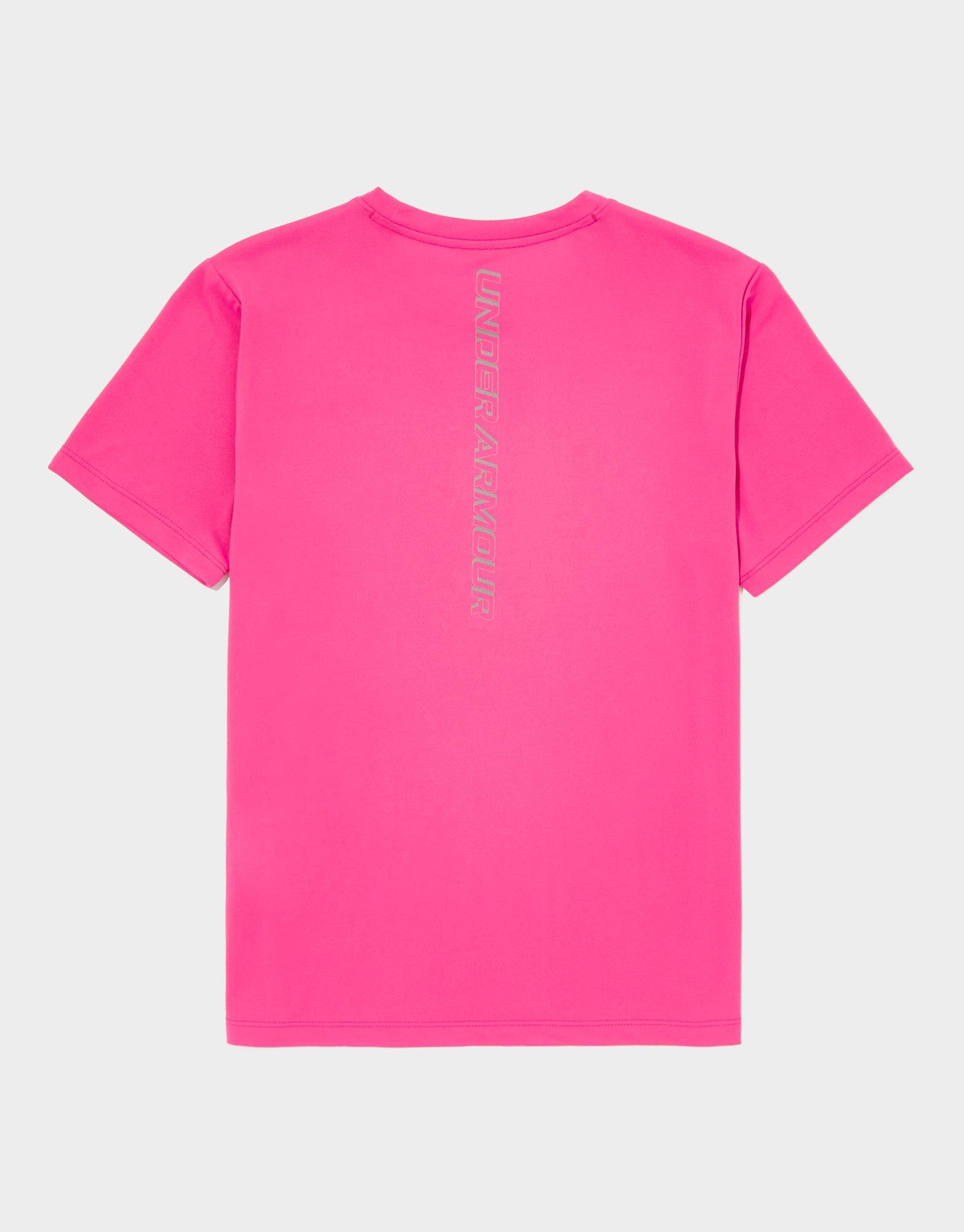 Under Armour Tech Reflective Wordmark T-Shirt Junior