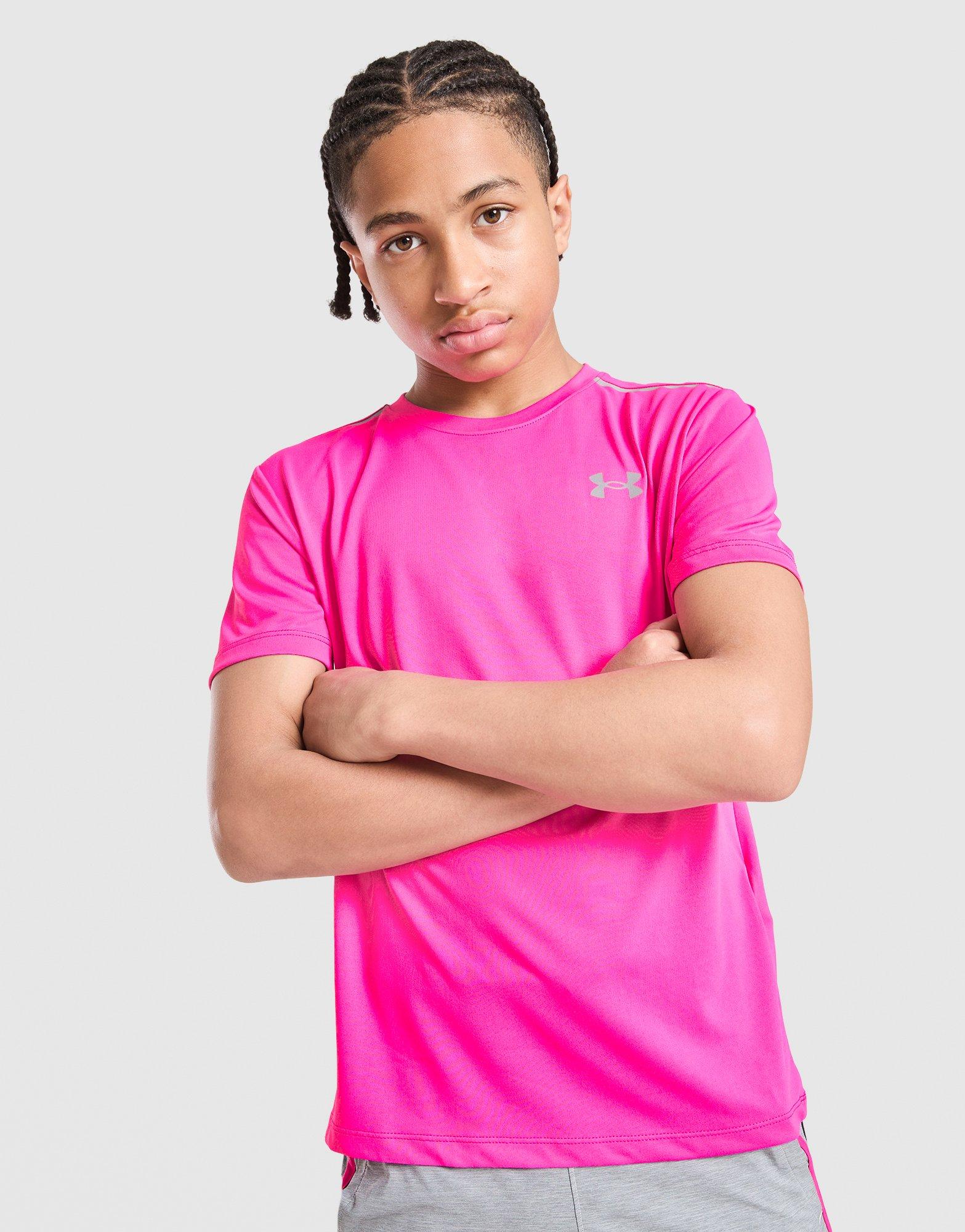 Under Armour Tech Reflective Wordmark T-Shirt Junior