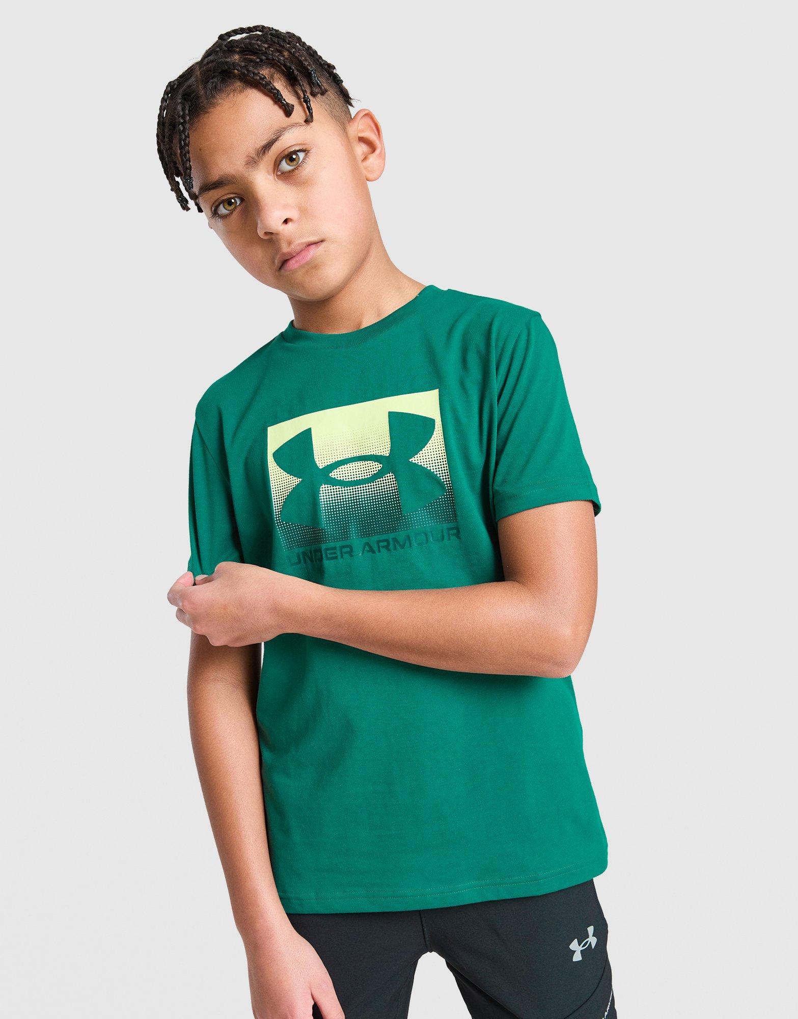 Under Armour Box Logo T-Shirt Junior