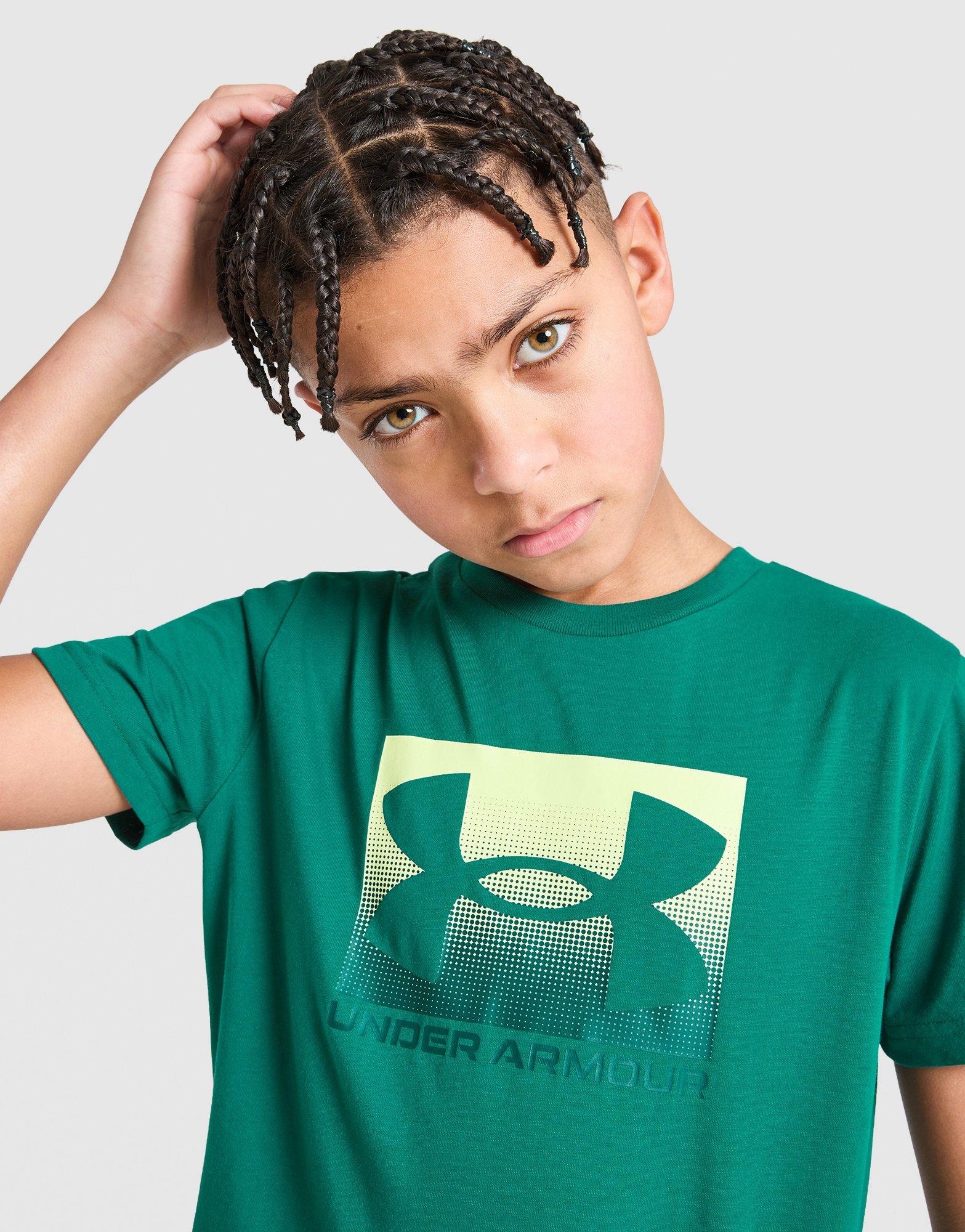 Under Armour Maglia Box Logo Junior