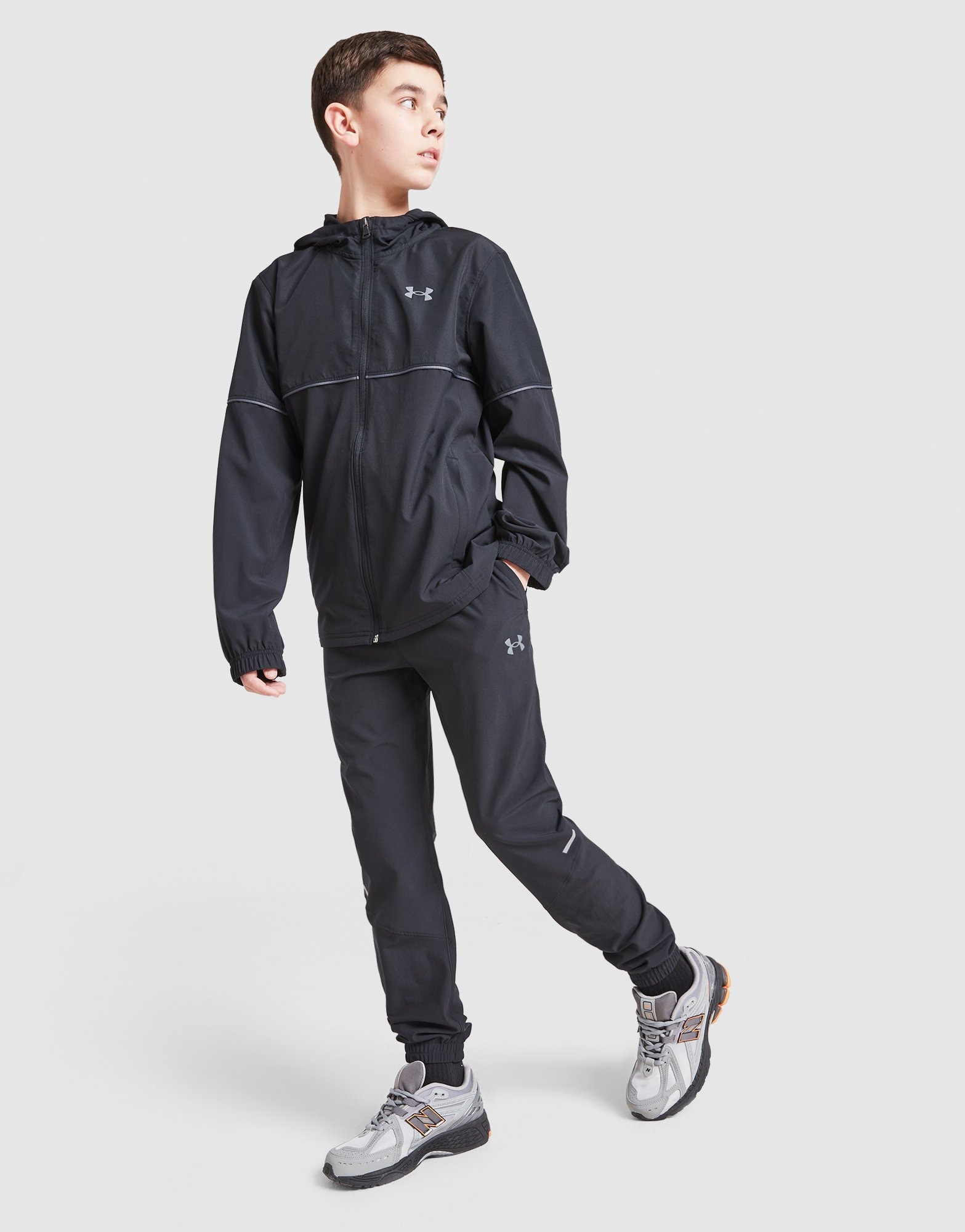 EGOZARU JORDAN UNDER ARMOUR バスケウェア5点セット Black Under Armour Vanish Track Pants Junior - JD Sports Global