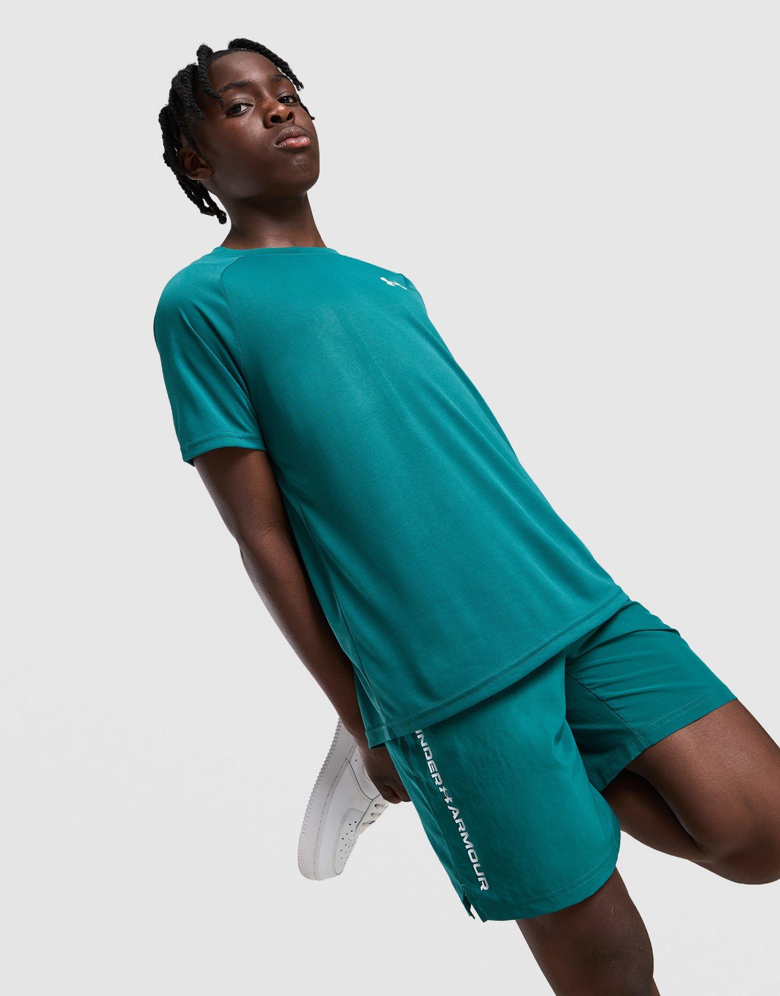 Under Armour Pantaloncini Woven Wordmark Junior