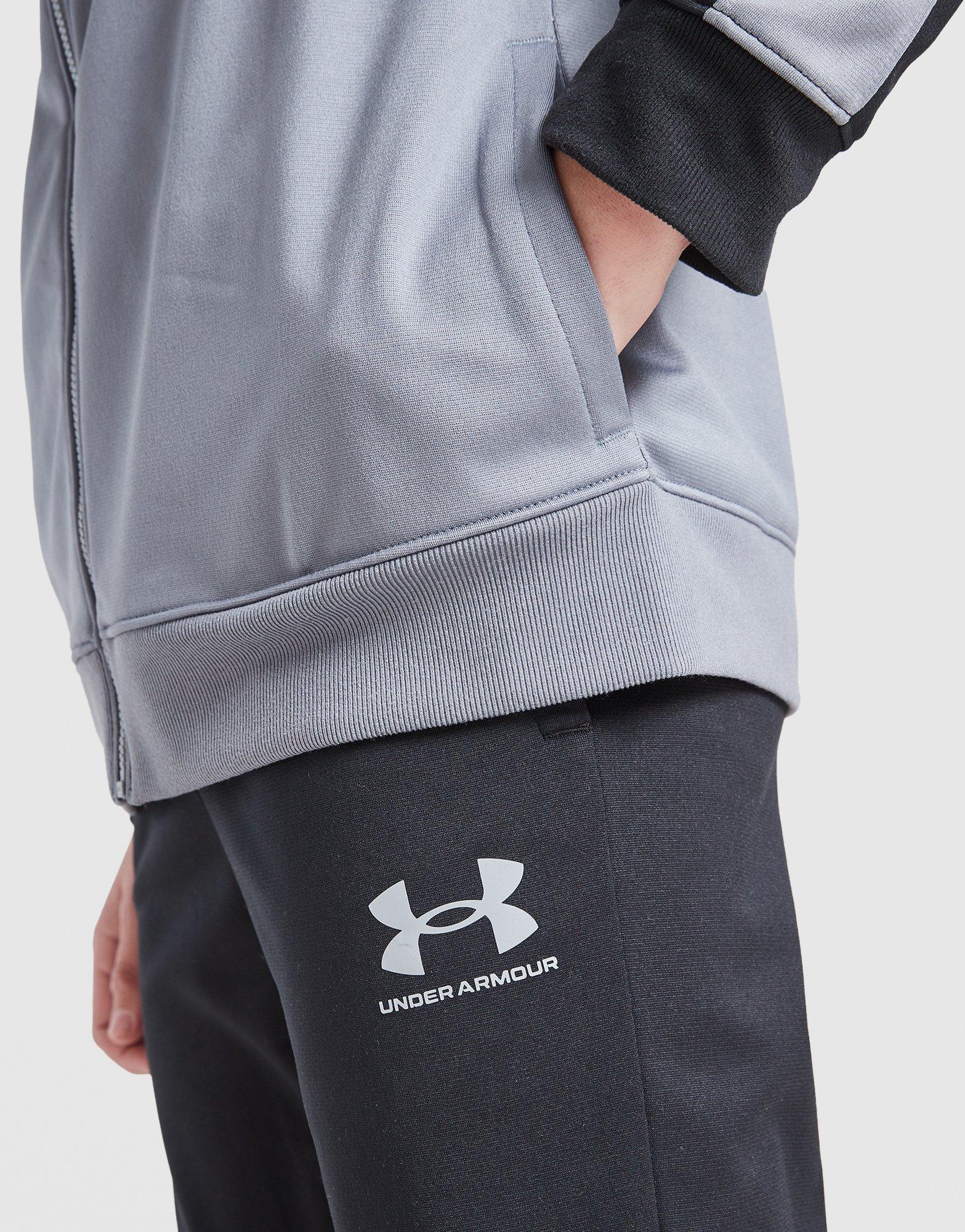 Under Armour Rival Colour Block Knit Tracksuit Junior