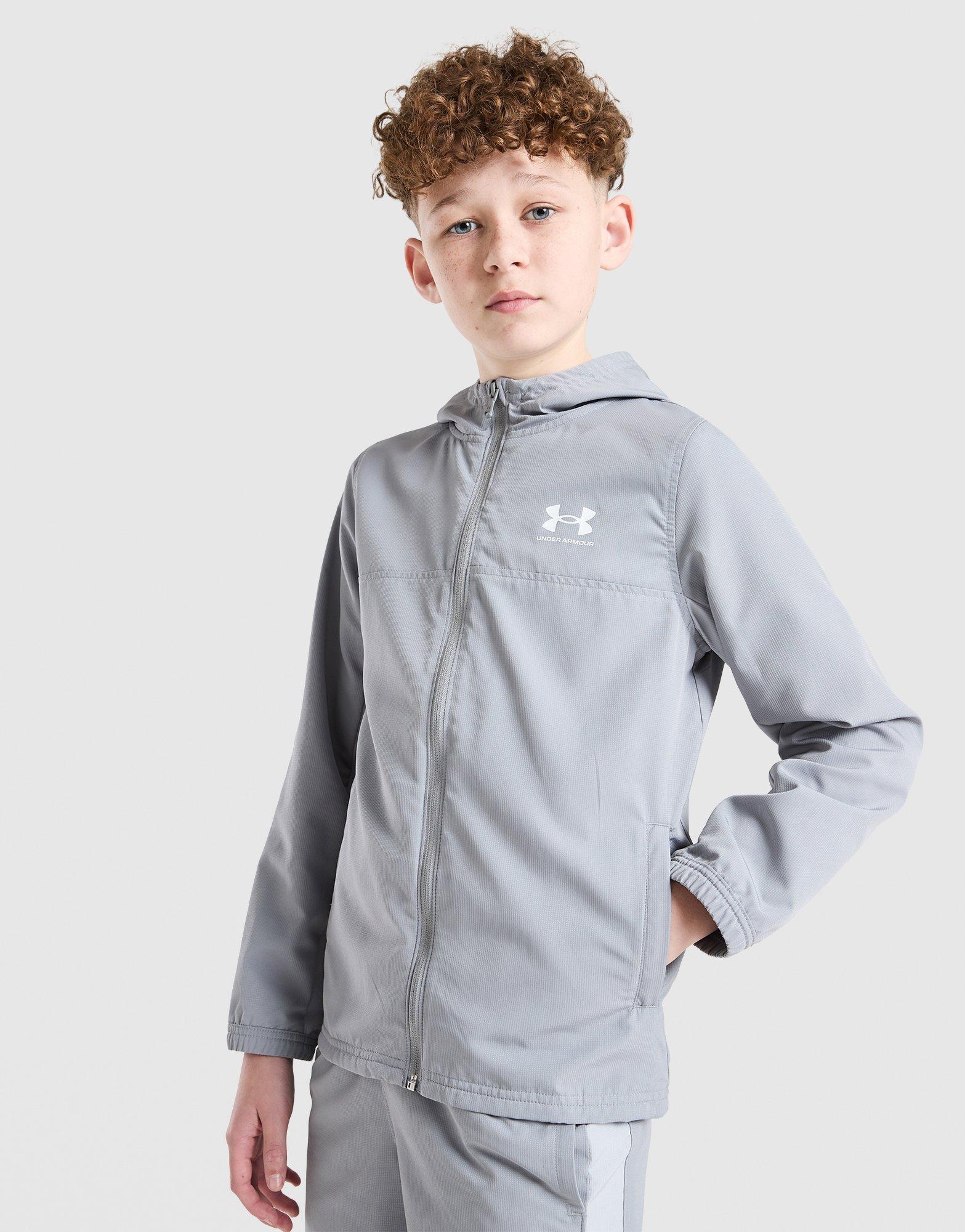 Under Armour Giacca Antivento Rival Woven Junior