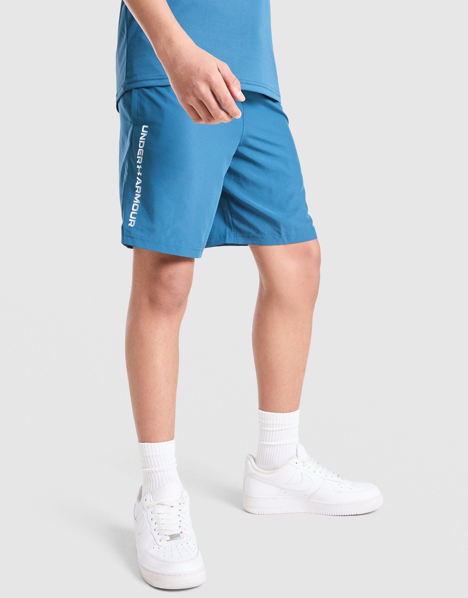 Under Armour Calções Woven Wordmark Júnior