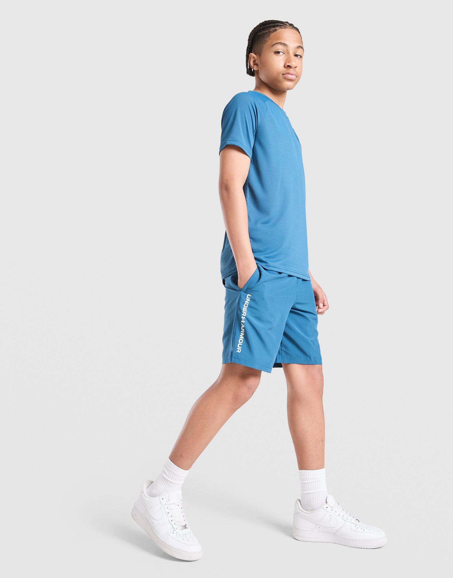 Under Armour Calções Woven Wordmark Júnior