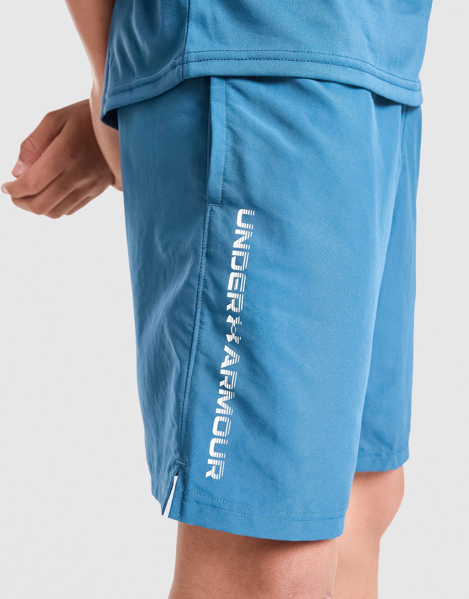 Under Armour Calções Woven Wordmark Júnior