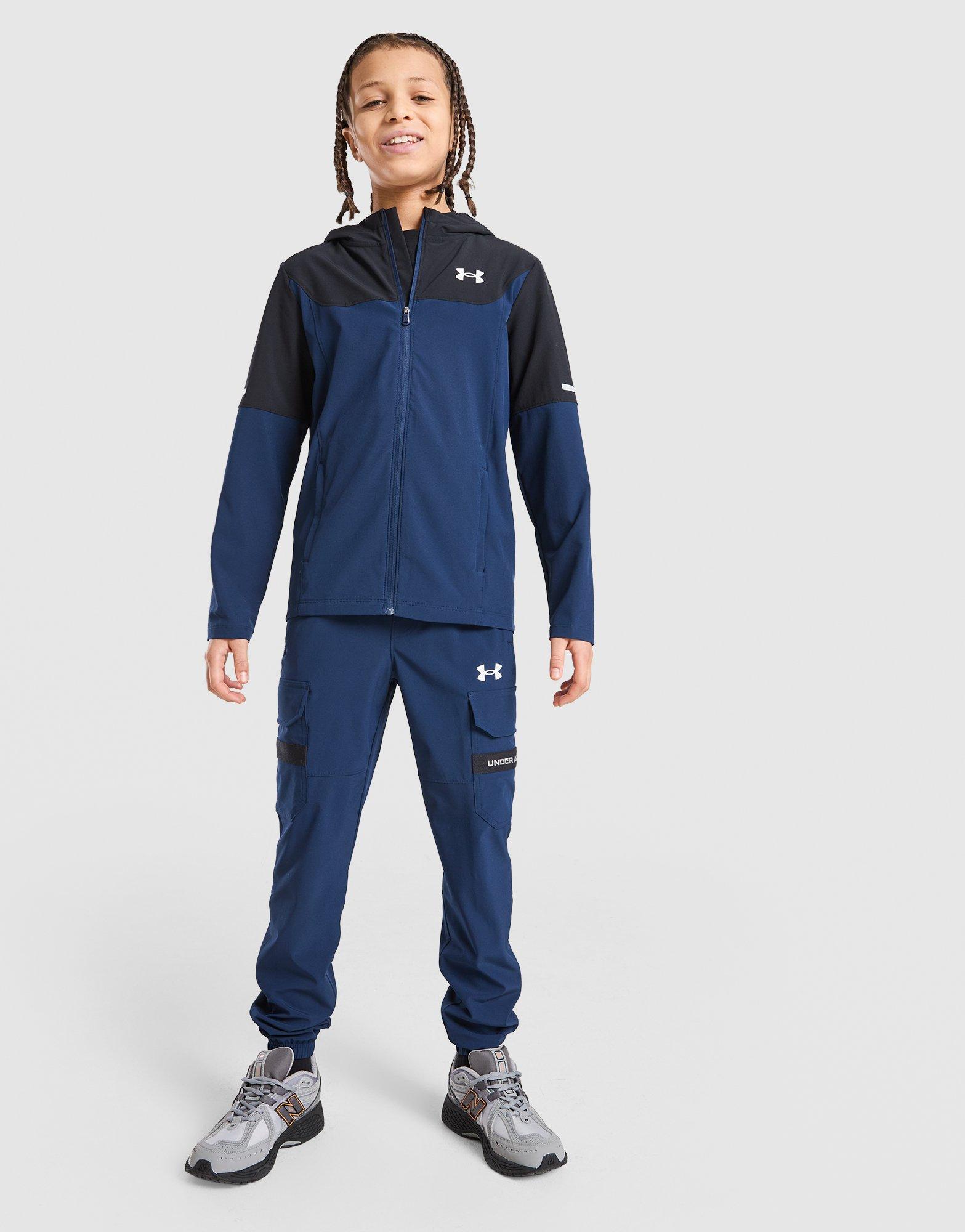 Under Armour Tech Utility Colour Block Jacket Junior