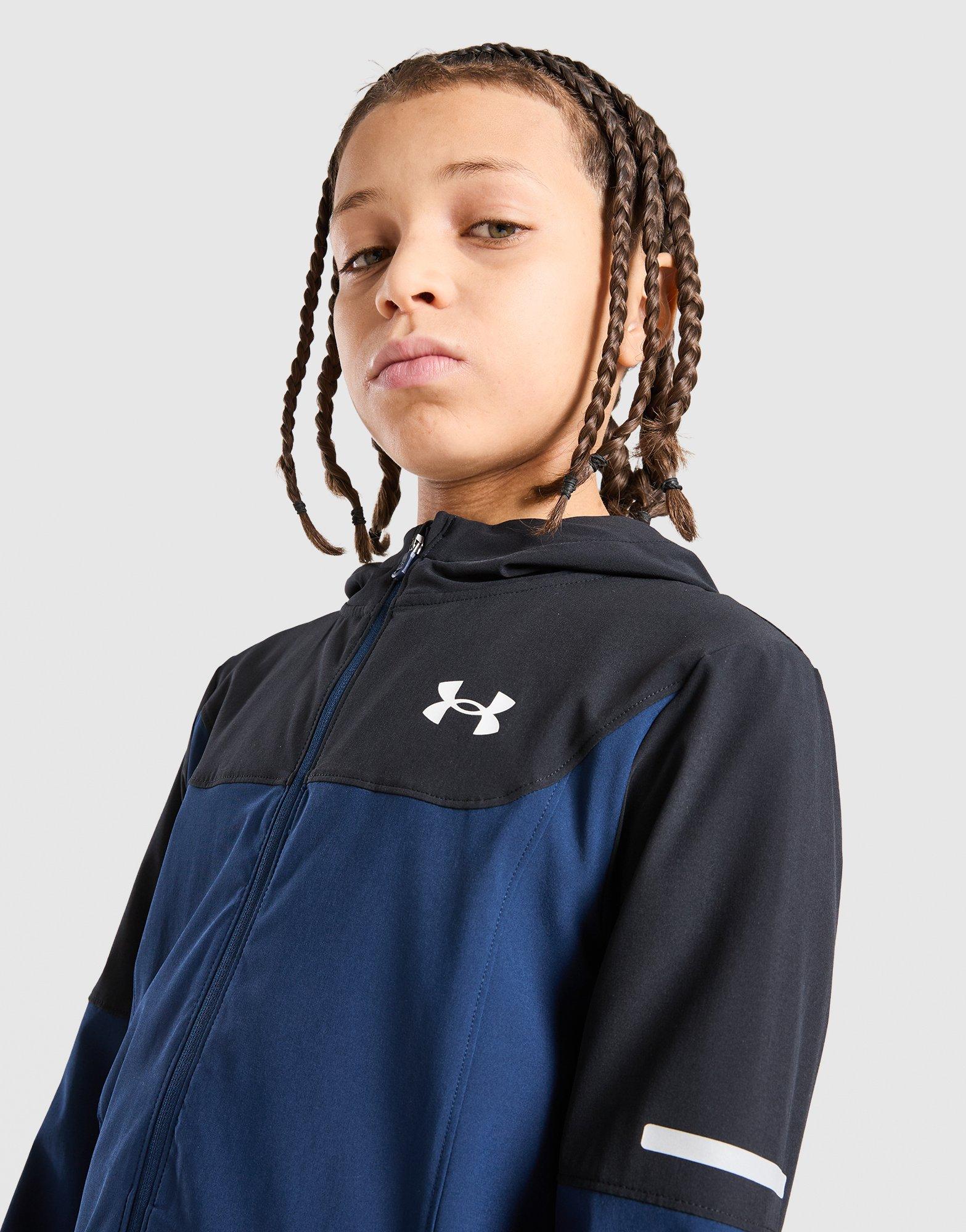 Under Armour Tech Utility Colour Block Jacket Junior