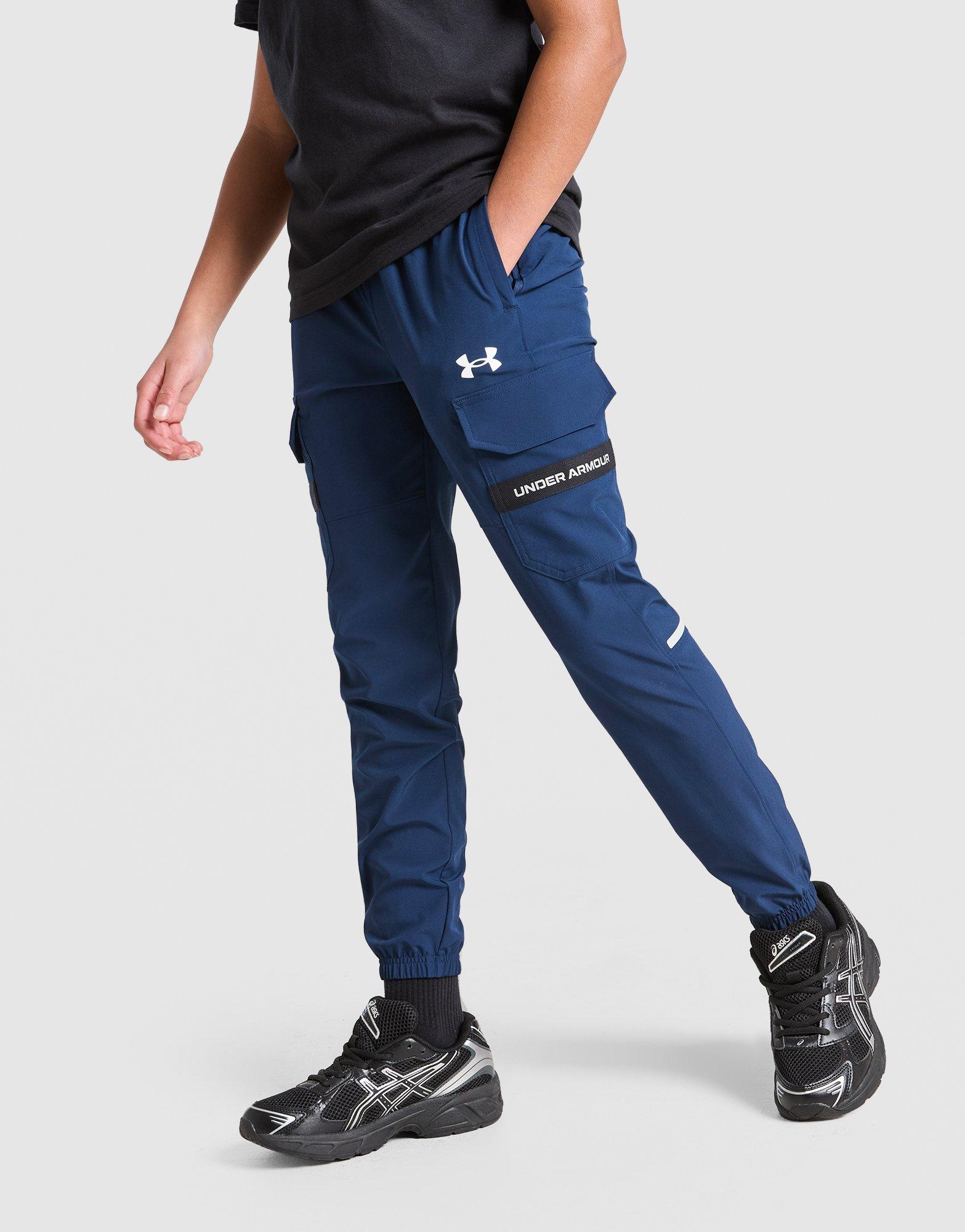 Under Armour Tech Utility Cargo Track Pants Junior