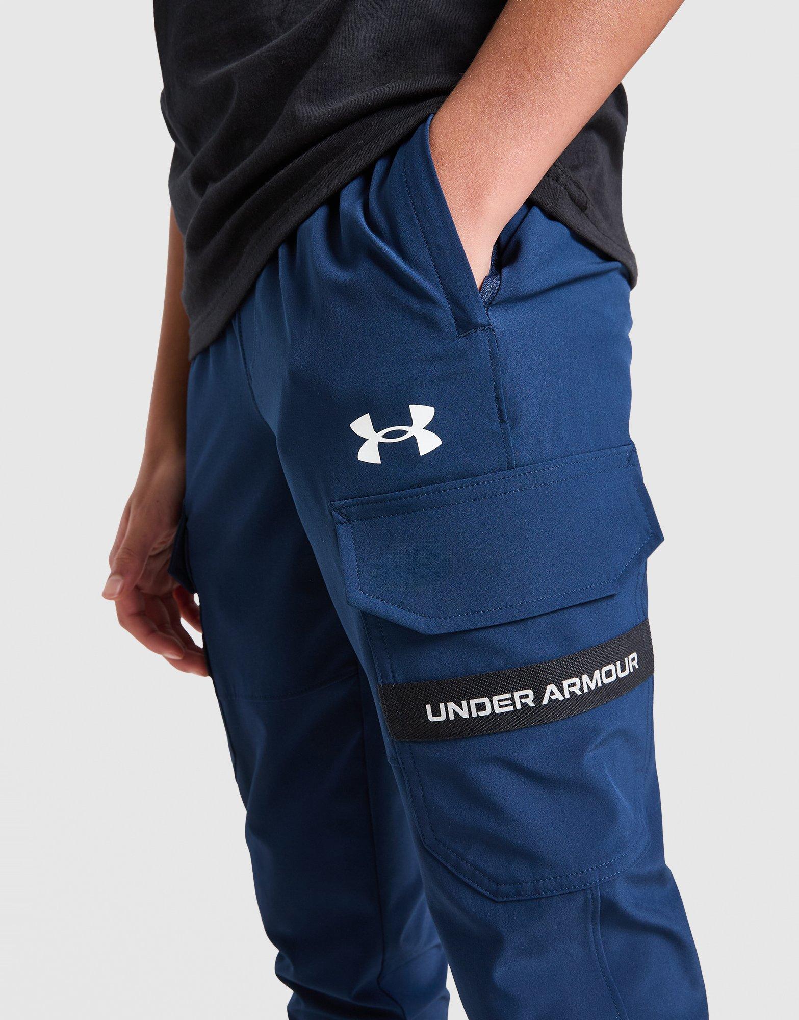 Under Armour Tech Utility Cargo Track Pants Junior